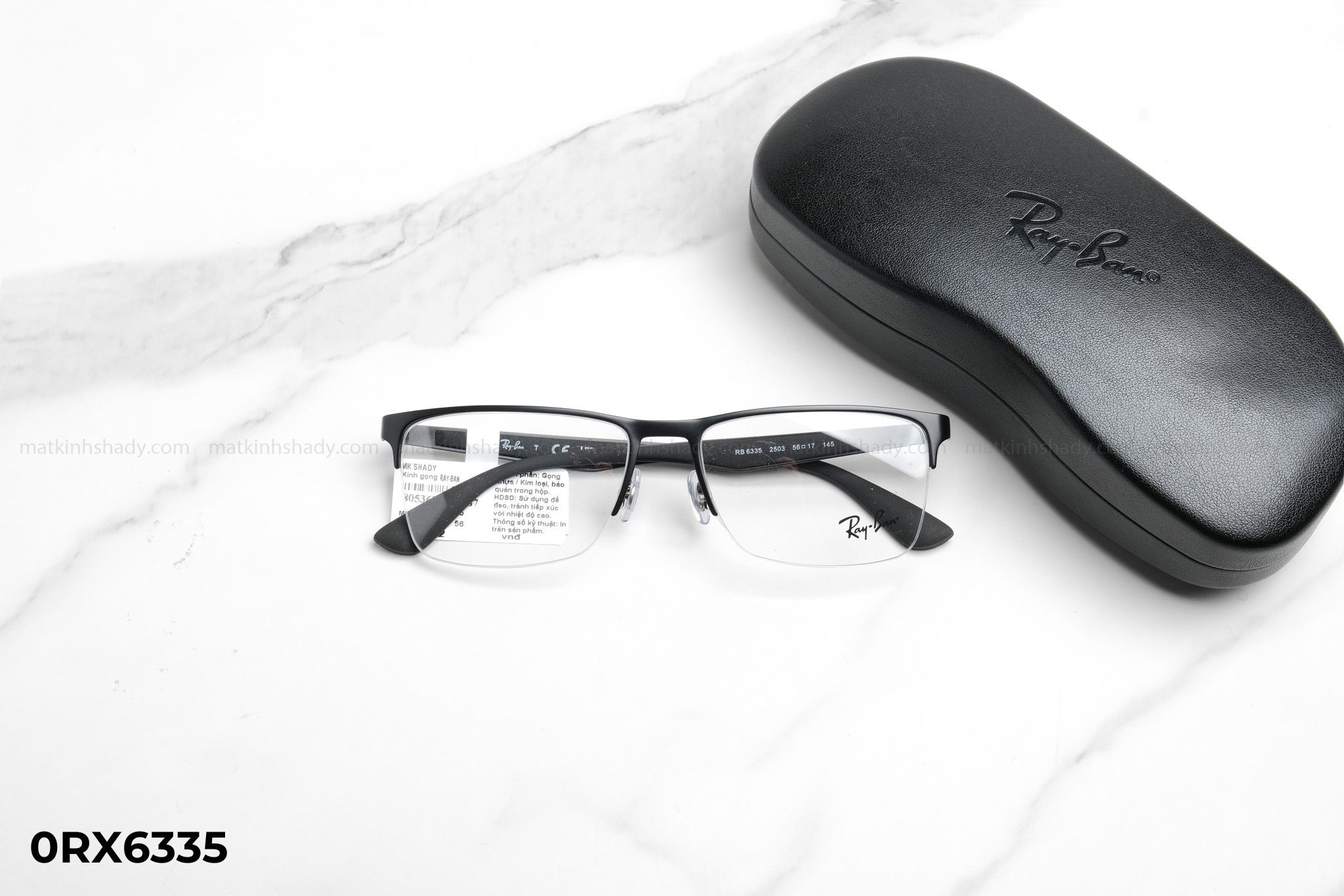  Rayban Eyewear - Glasses - 0RX6335 