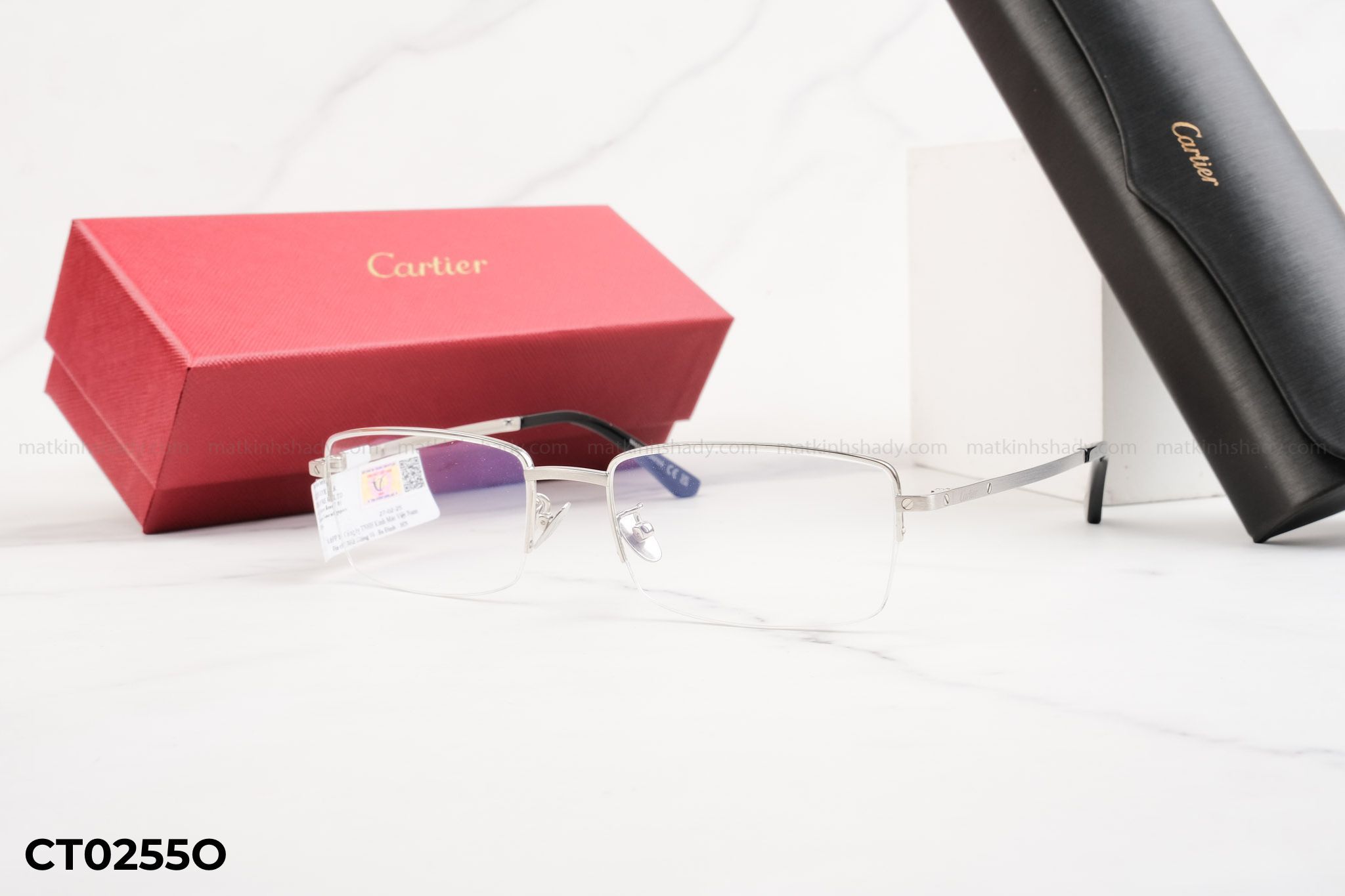  Cartier Eyewear - Glasses - CT0255O 