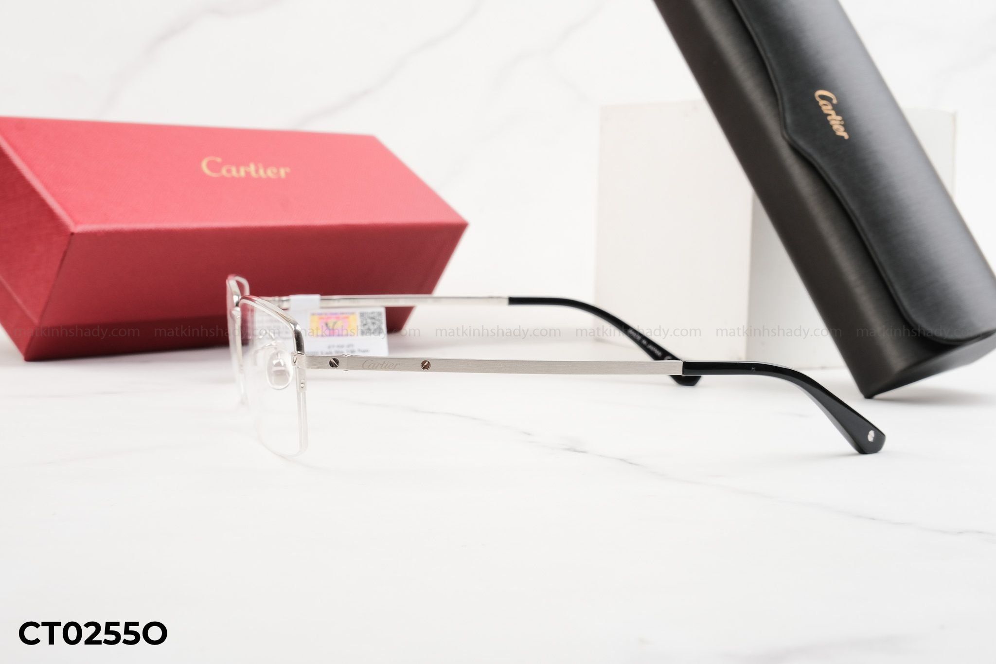  Cartier Eyewear - Glasses - CT0255O 