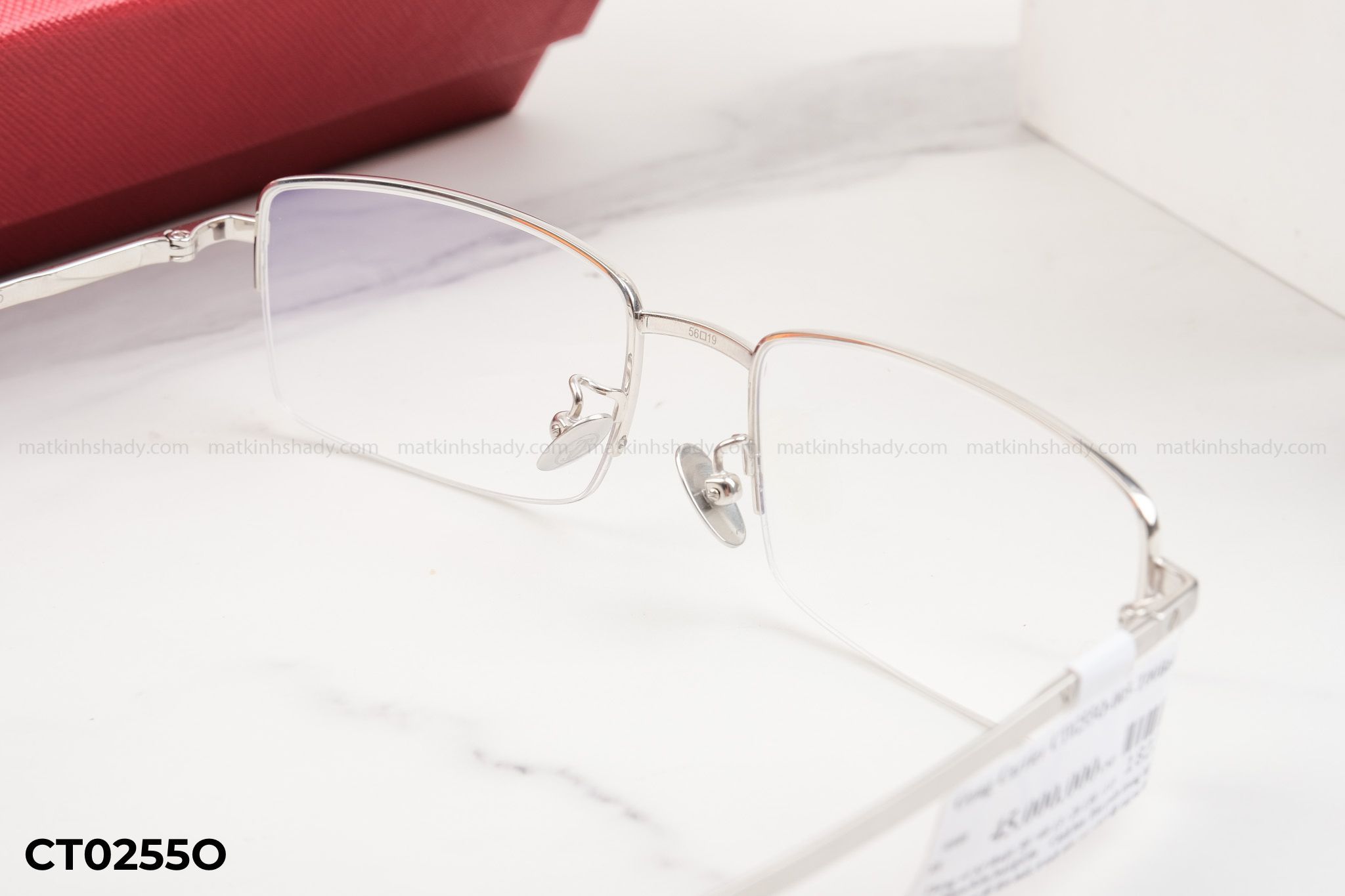  Cartier Eyewear - Glasses - CT0255O 