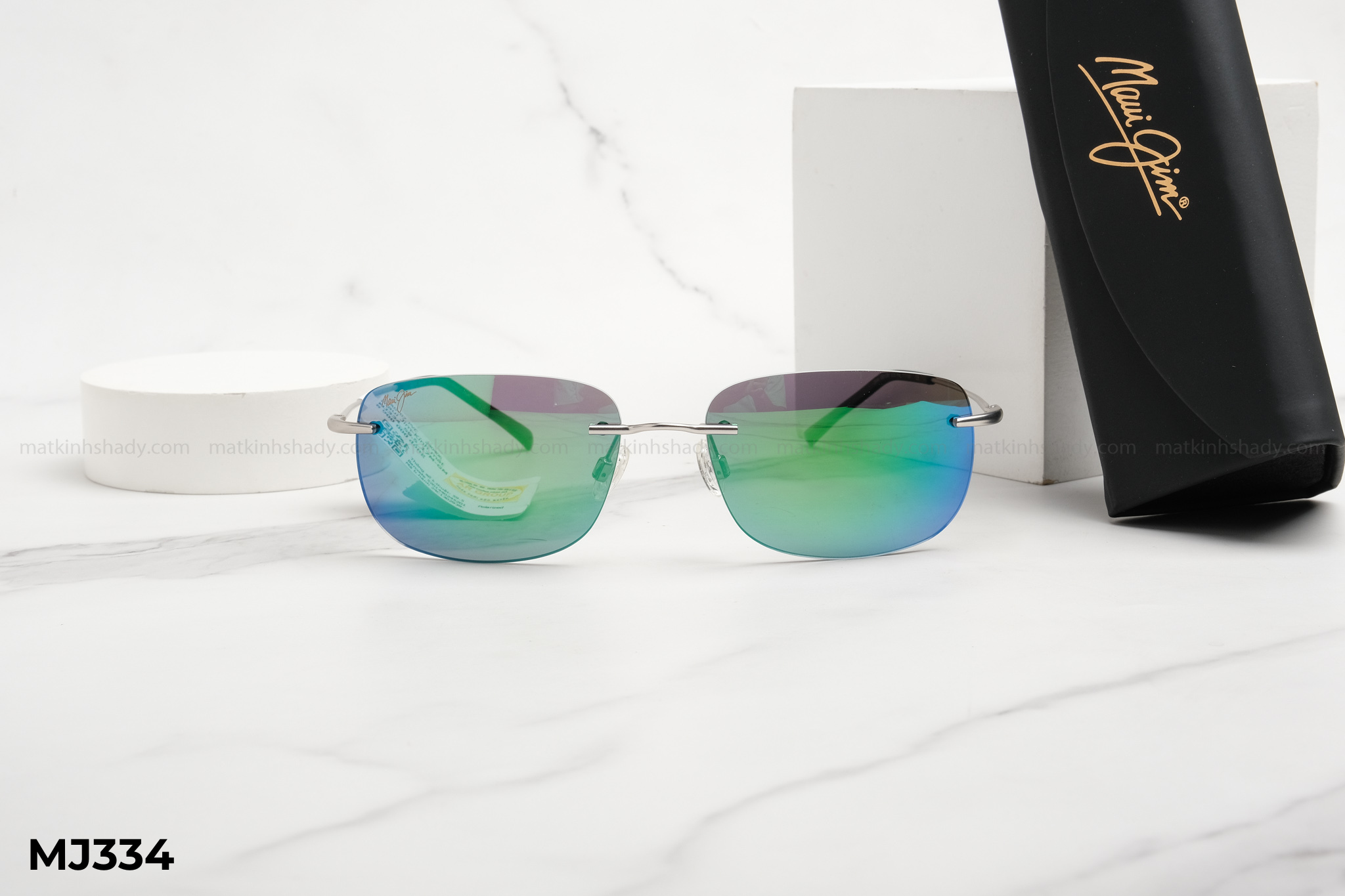  Maui Jim Eyewear - Sunglasses - MJ334 