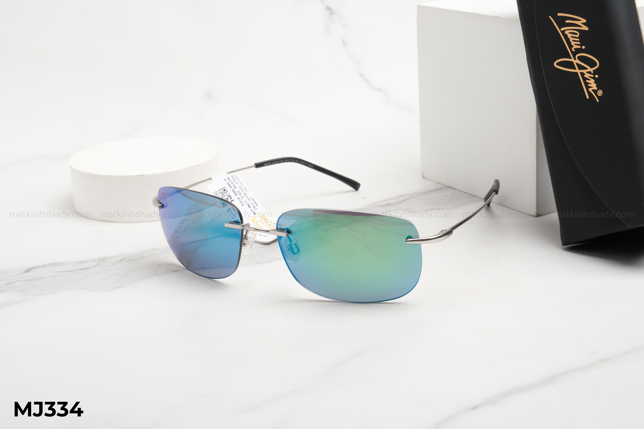  Maui Jim Eyewear - Sunglasses - MJ334 