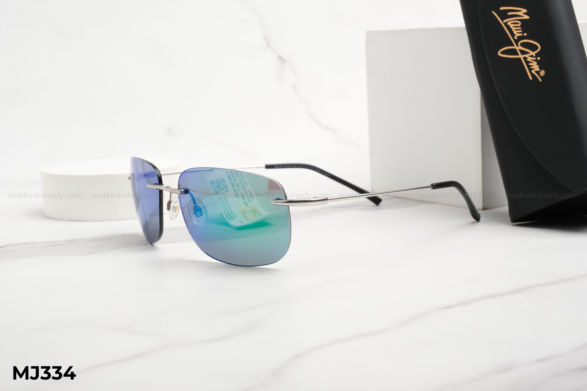  Maui Jim Eyewear - Sunglasses - MJ334 