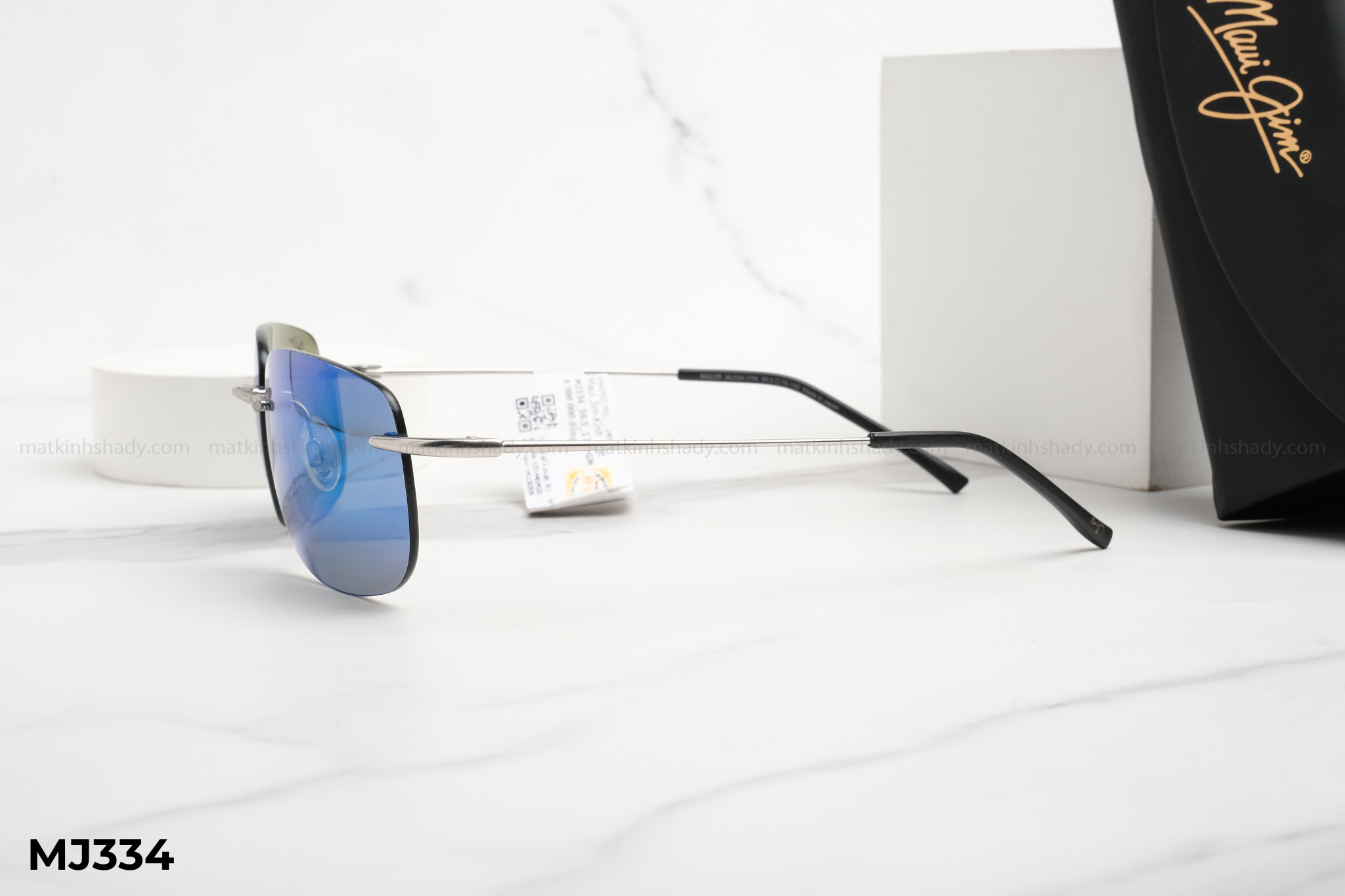  Maui Jim Eyewear - Sunglasses - MJ334 