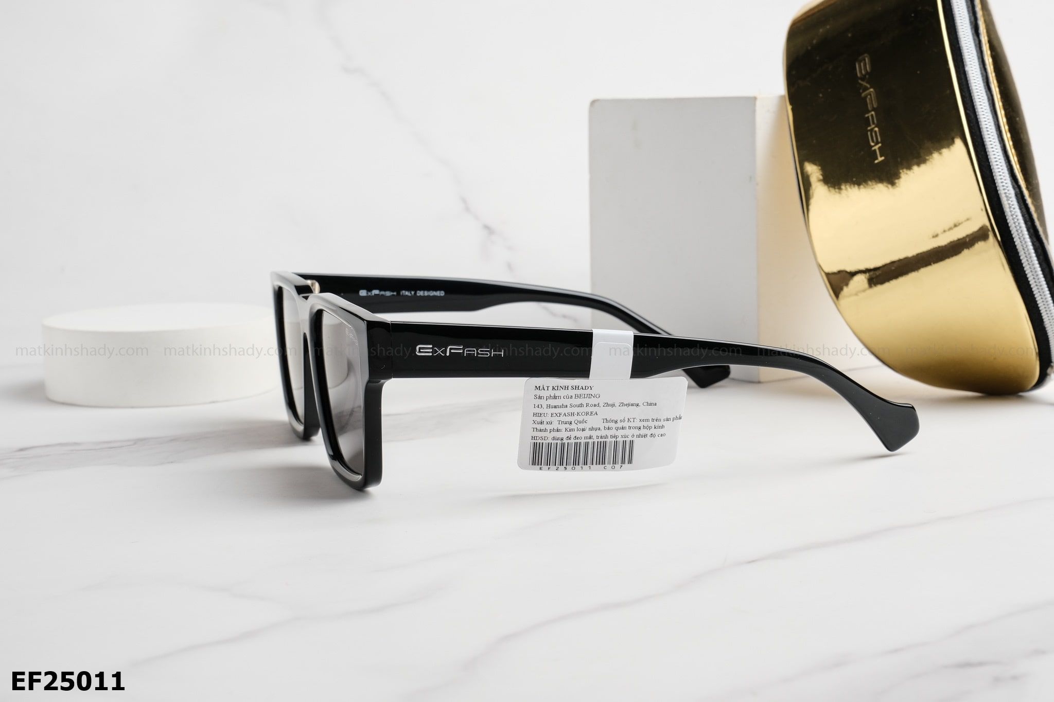  Exfash Eyewear - Sunglasses - EF25011 