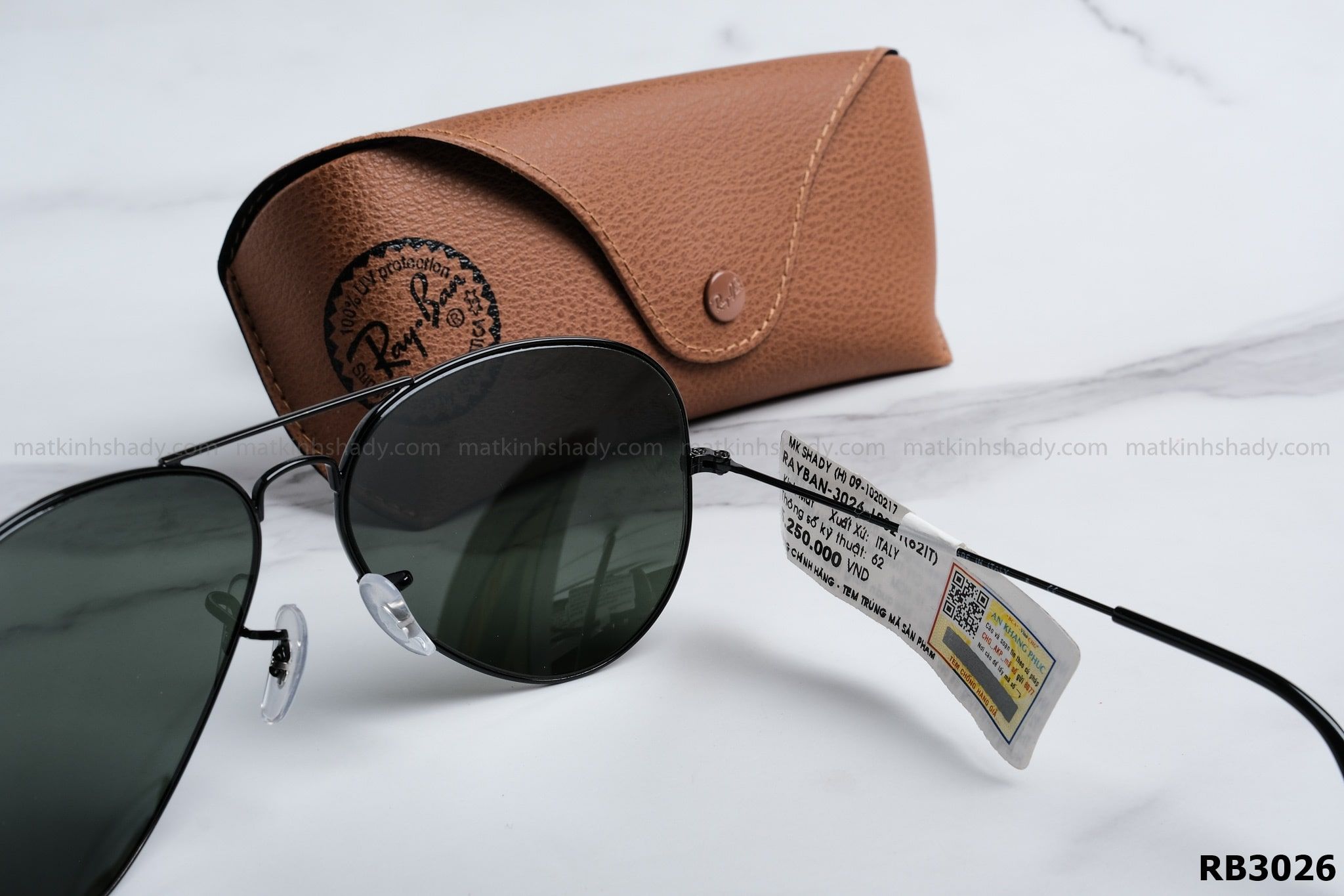  Rayban Eyewear - Sunglasses - RB3026 