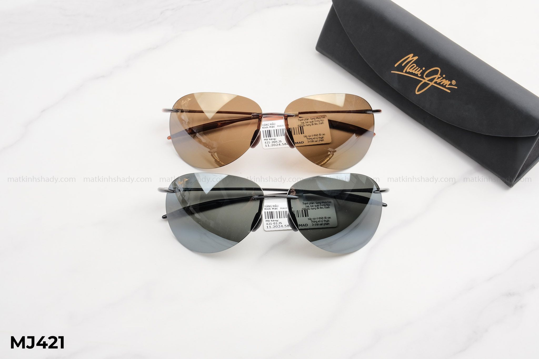 Maui Jim Eyewear - Sunglasses - MJ421 