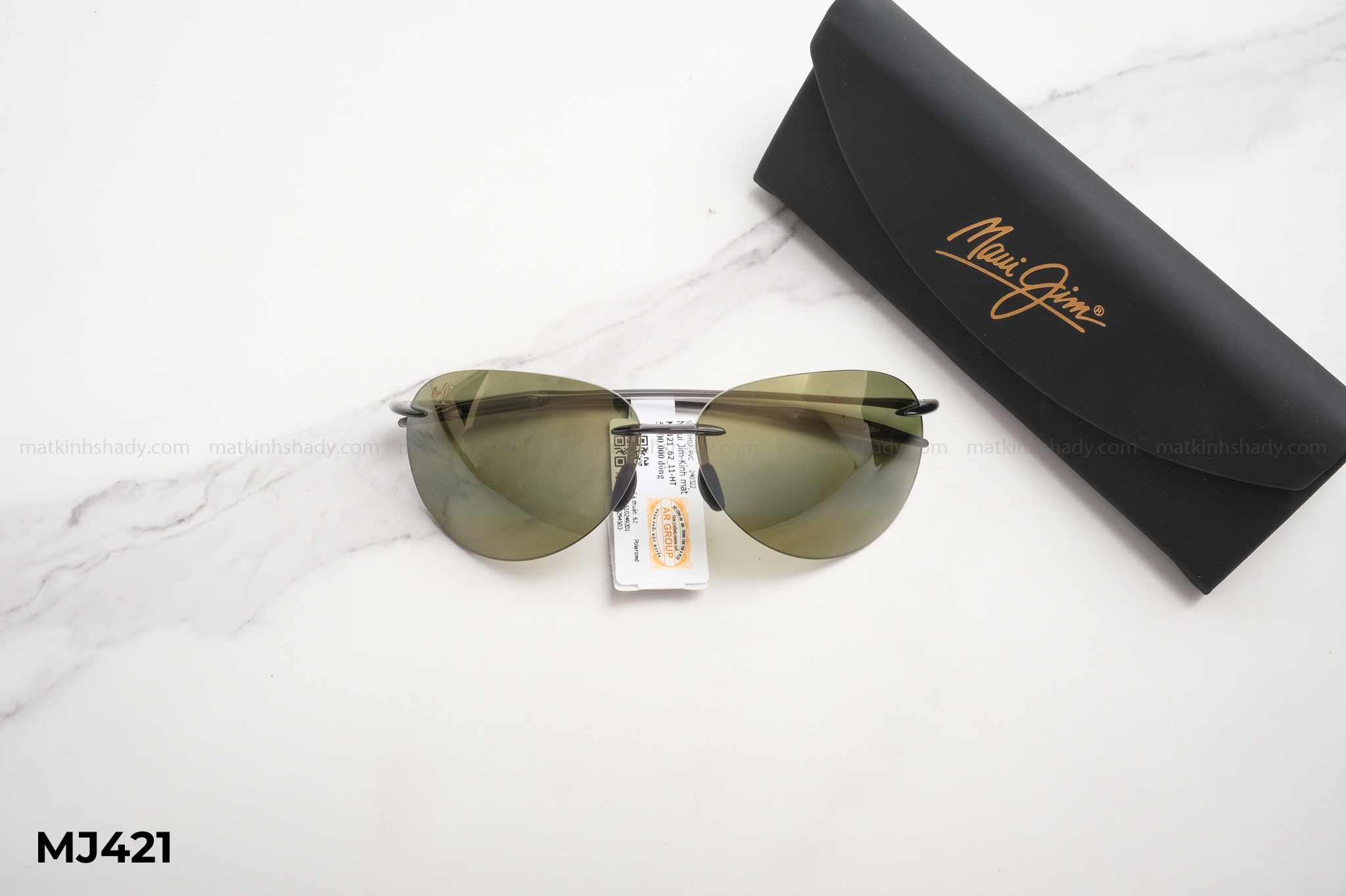  Maui Jim Eyewear - Sunglasses - MJ421 