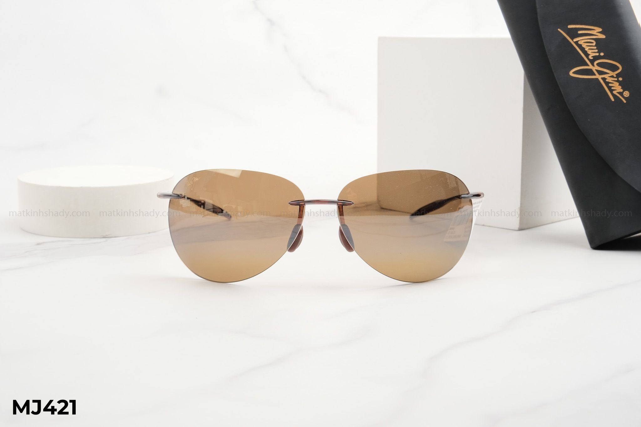  Maui Jim Eyewear - Sunglasses - MJ421 