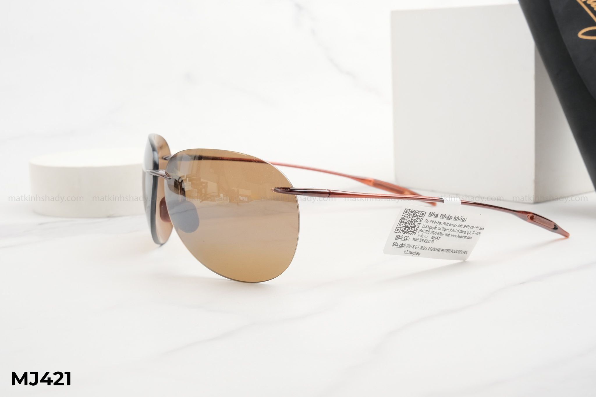 Maui Jim Eyewear - Sunglasses - MJ421 
