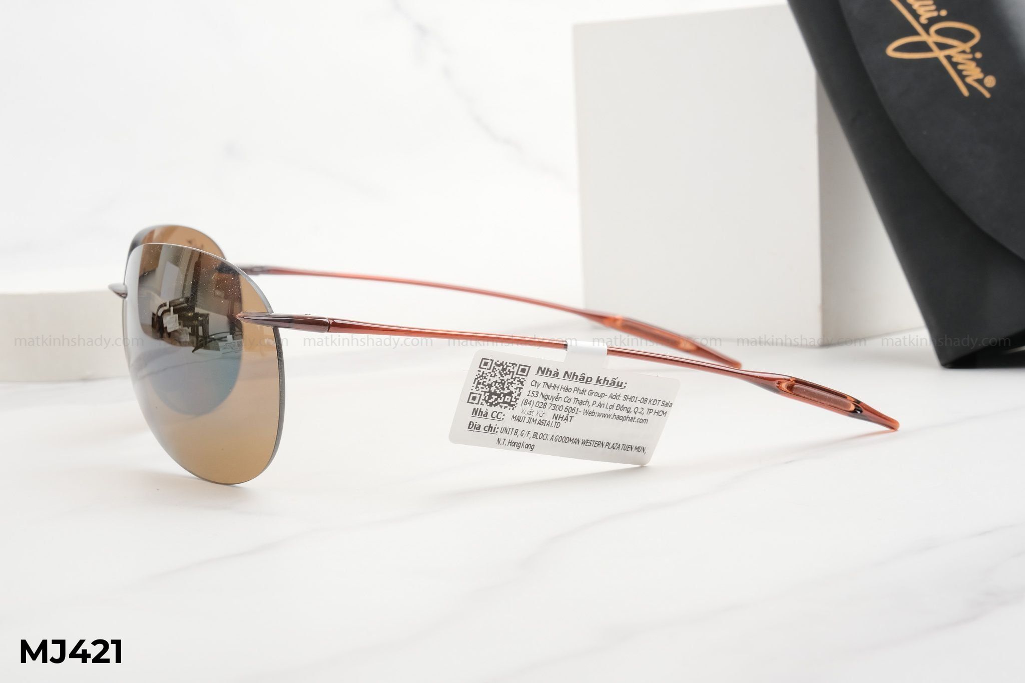  Maui Jim Eyewear - Sunglasses - MJ421 