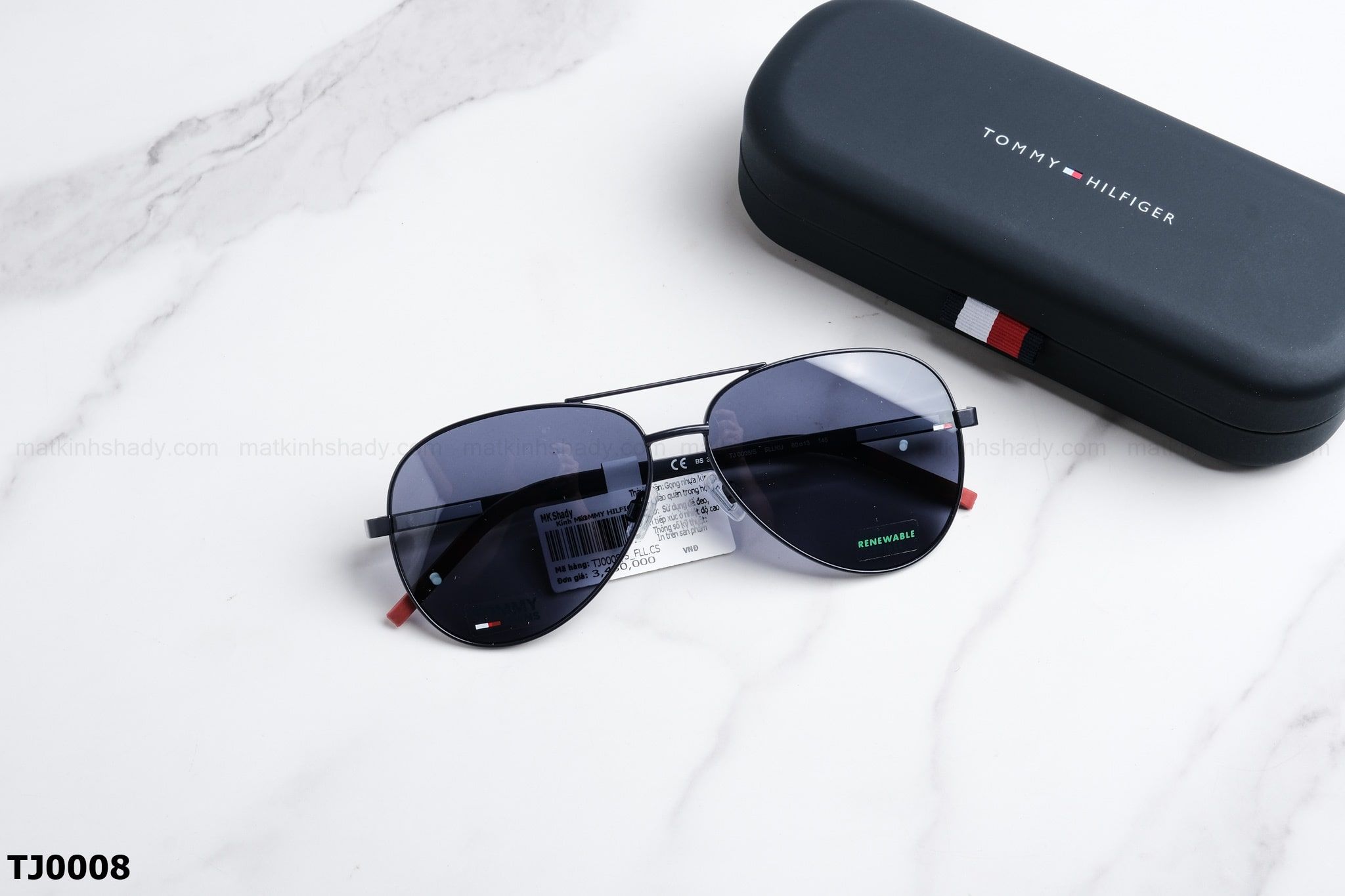  Tommy Hilfiger Eyewear - Sunglasses - TJ0008 