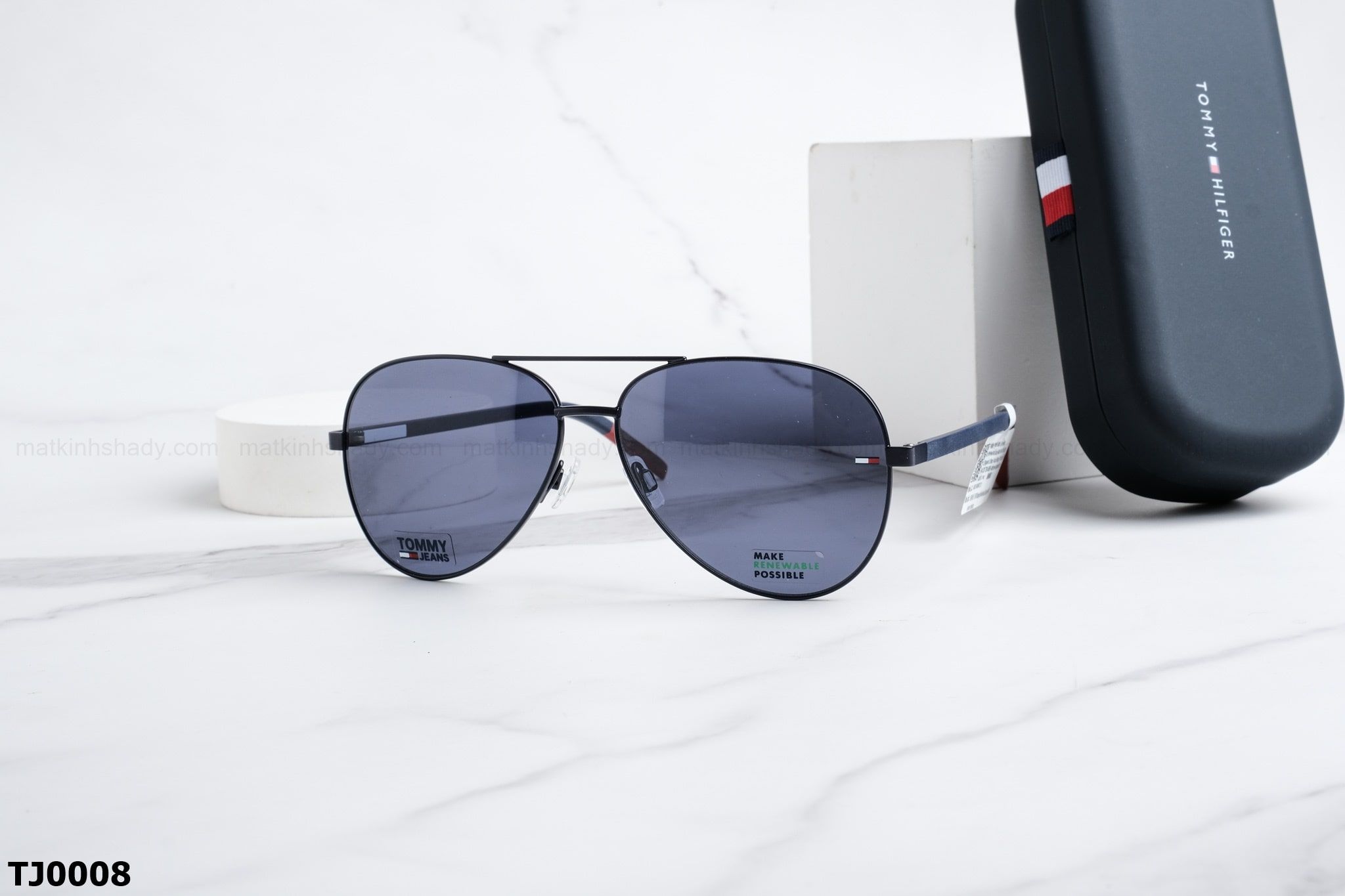  Tommy Hilfiger Eyewear - Sunglasses - TJ0008 