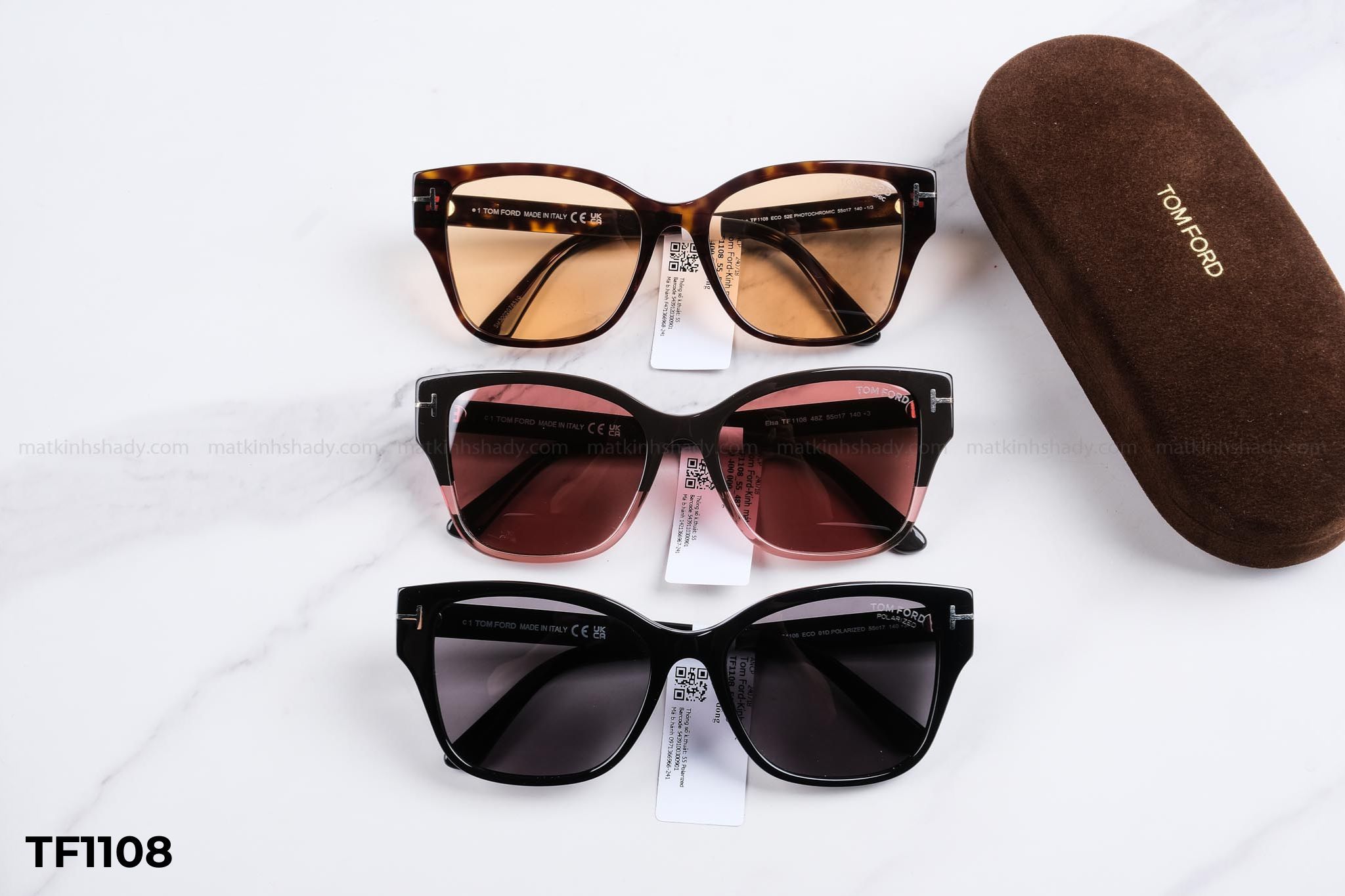  Tom Ford Eyewear - Sunglasses - TF1108 