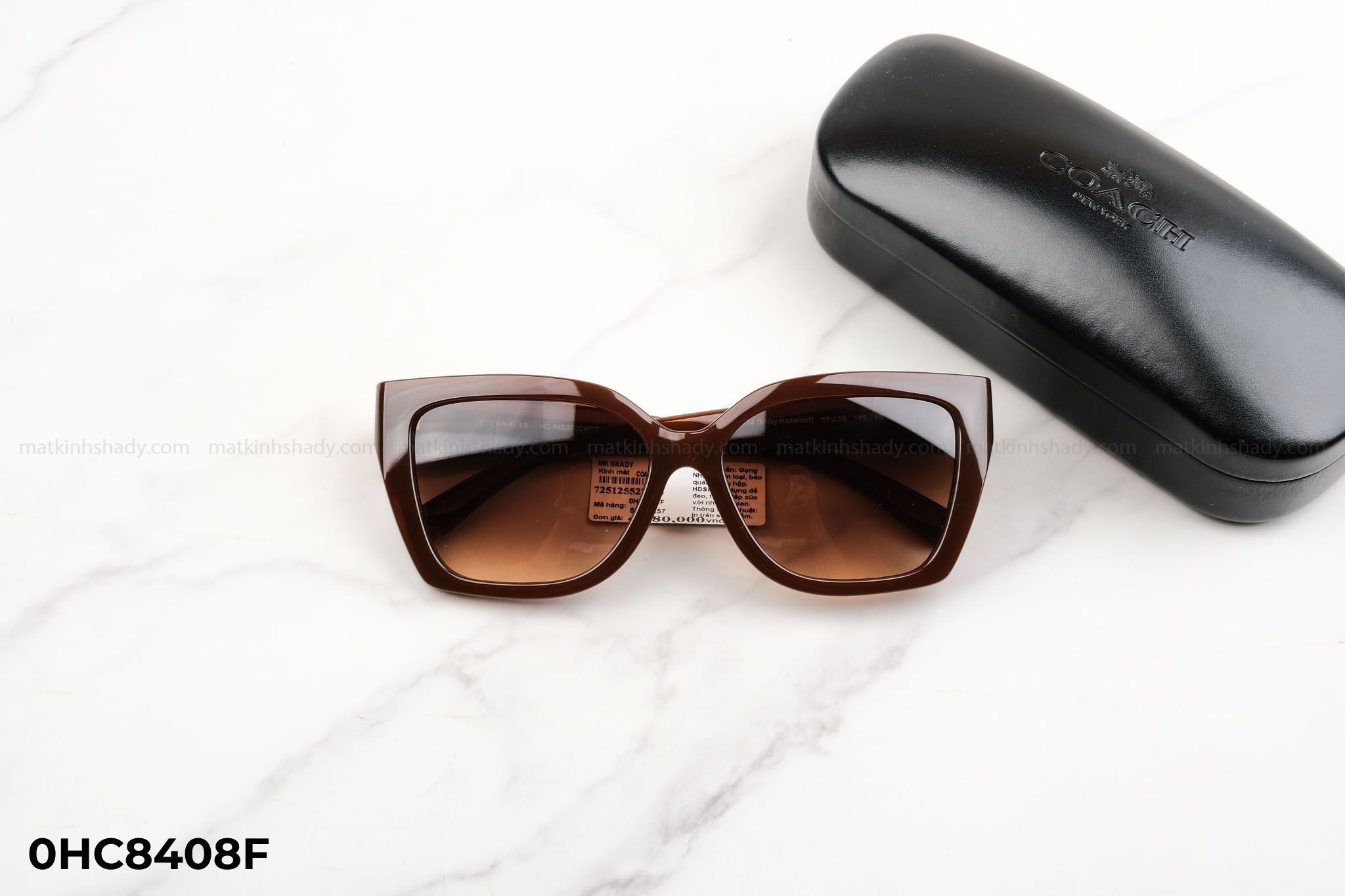  Coach Eyewear - Sunglasses - 0HC8408F 