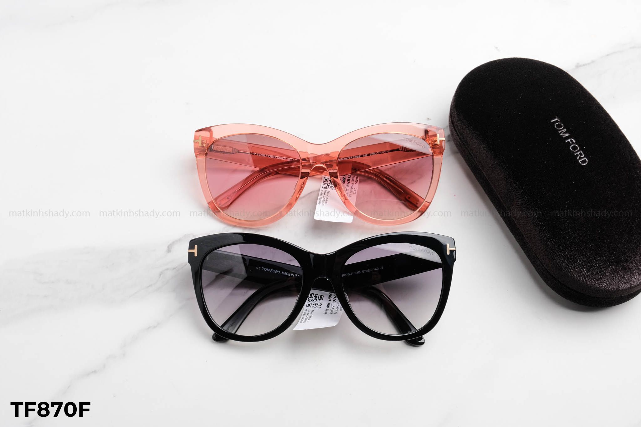  Tom Ford Eyewear - Sunglasses - TF870F 