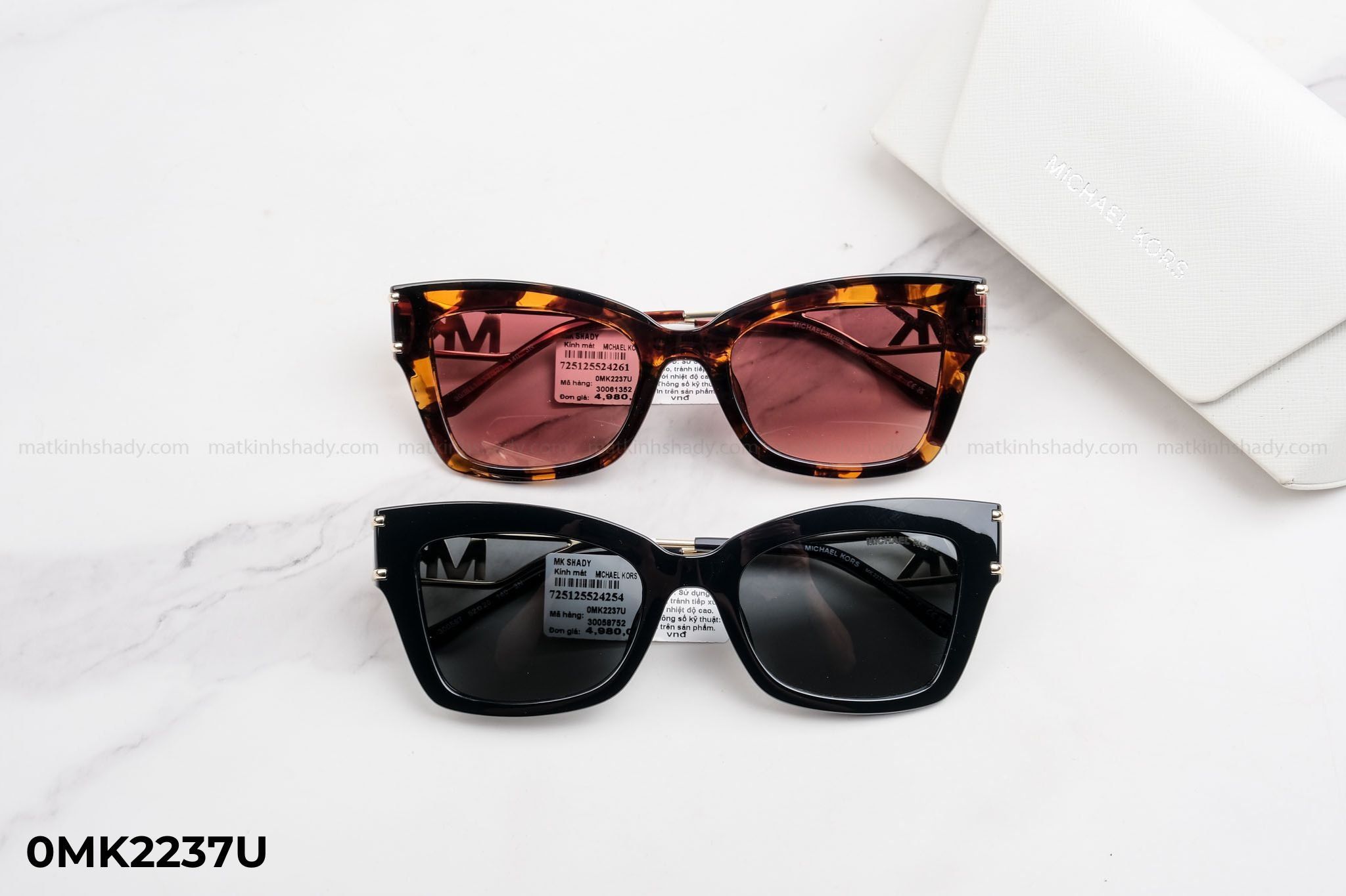 【送料&関税込】Michael Kors 0mk2237u Sunglasses Michael Kors Eyewear - Sunglasses - 0MK2237U