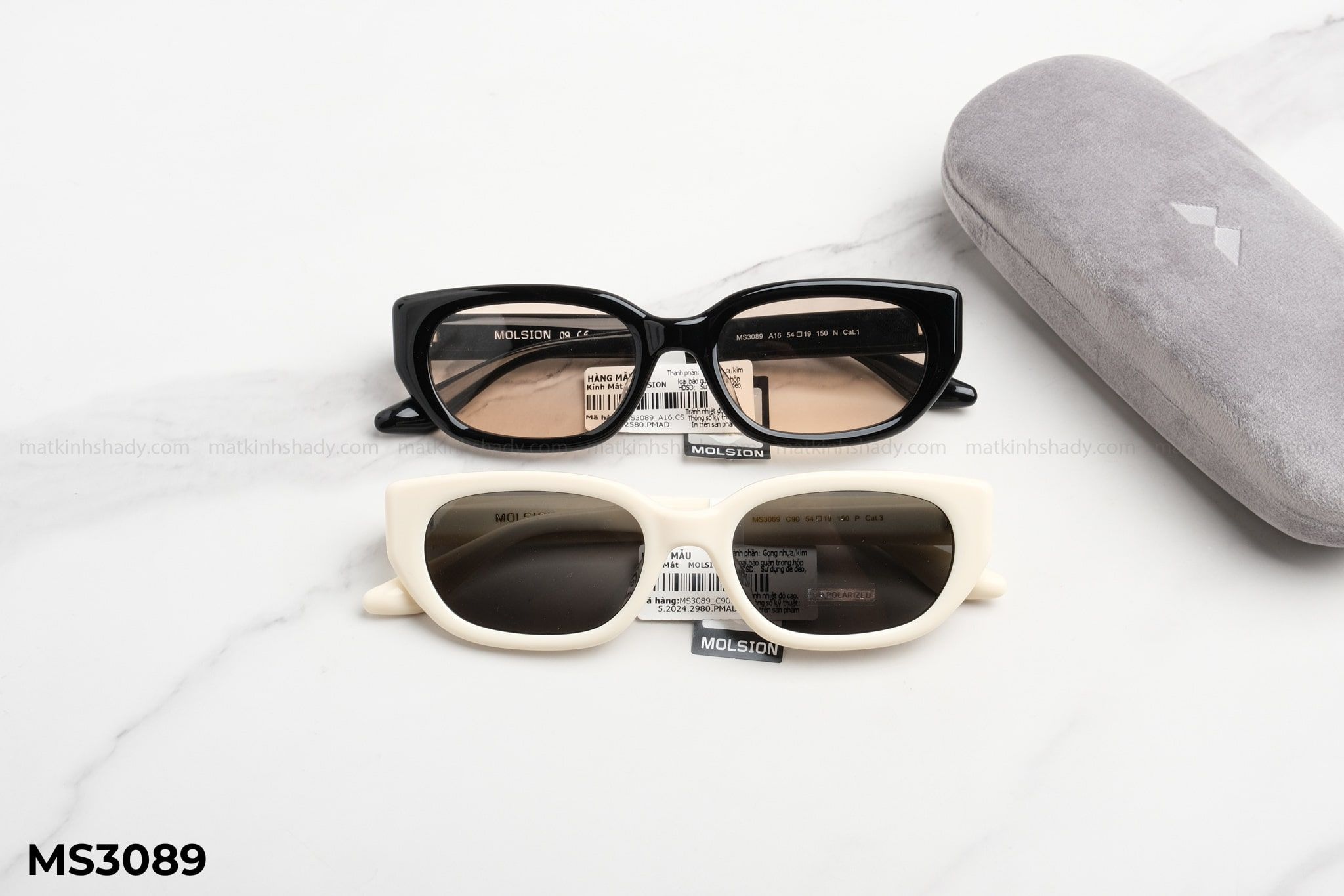  Molsion Eyewear - Sunglasses - MS3089 