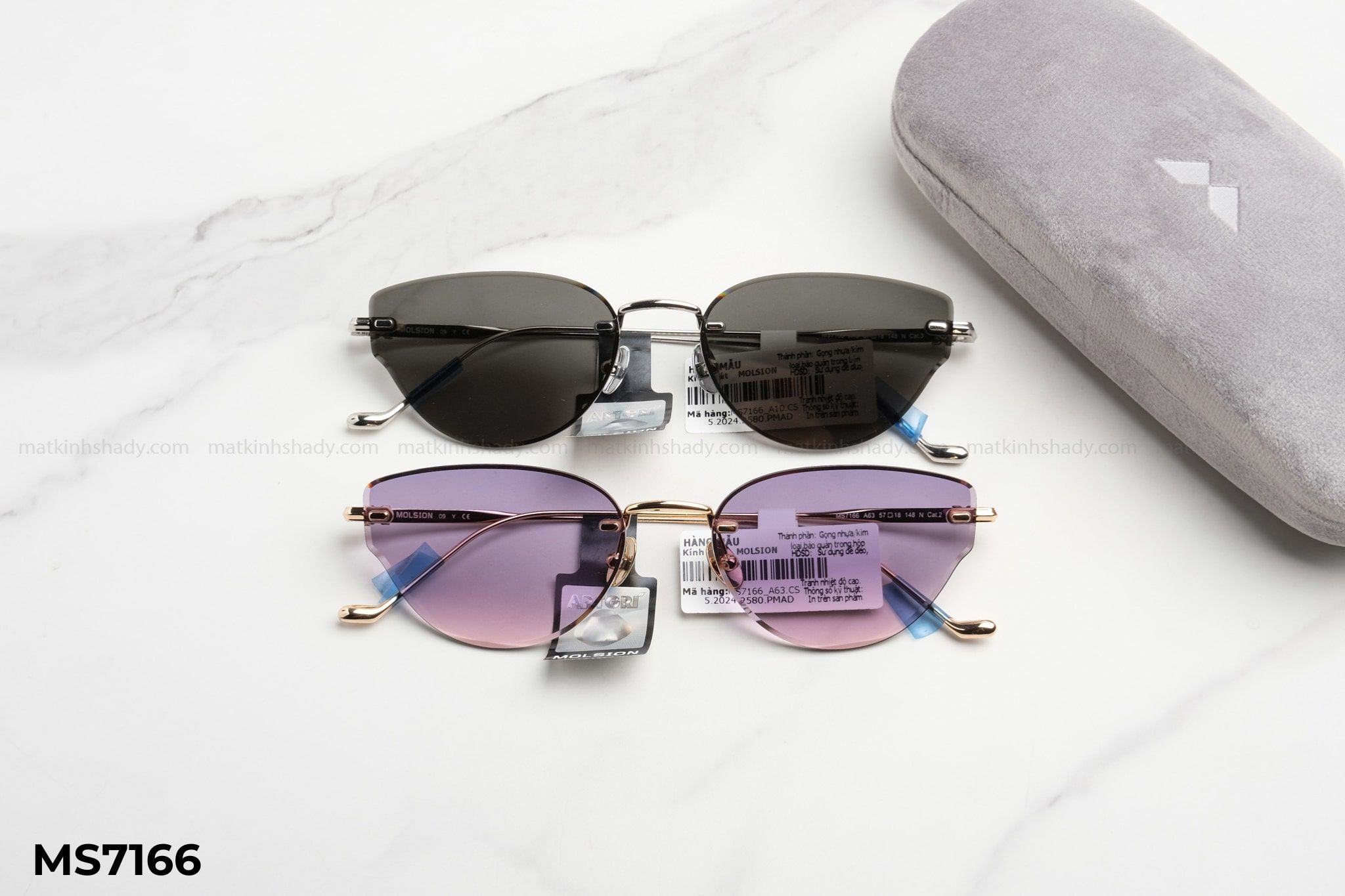  Molsion Eyewear - Sunglasses - MS7166 