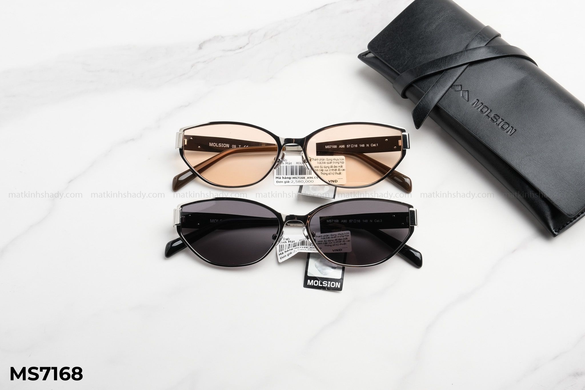  Molsion Eyewear - Sunglasses - MS7168 