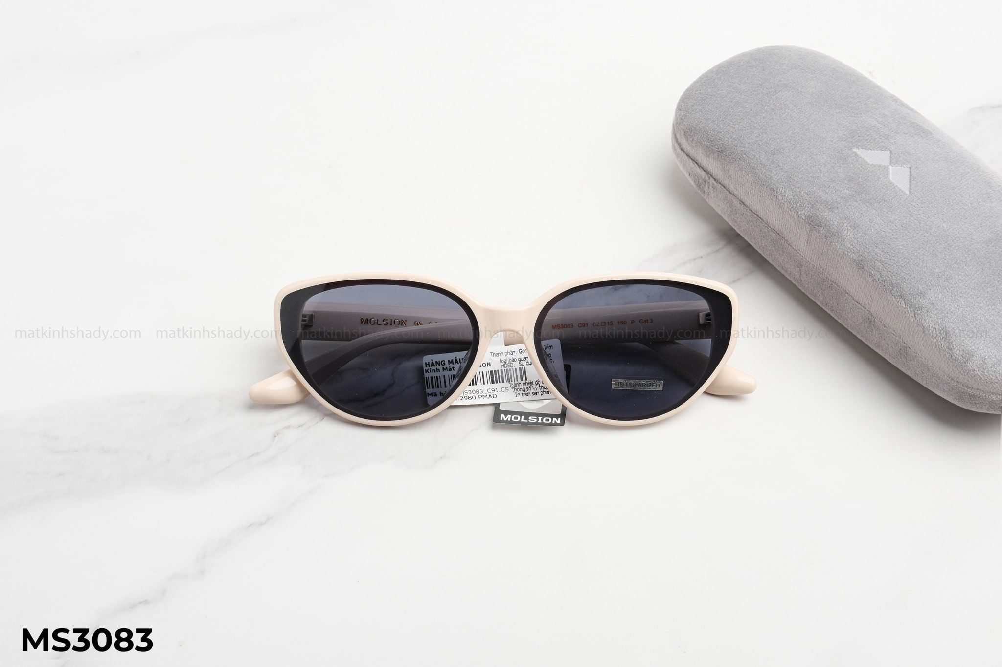  Molsion Eyewear - Sunglasses - MS3083 