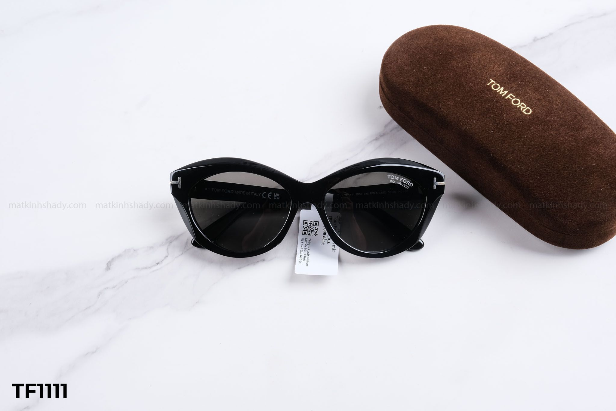  Tom Ford Eyewear - Sunglasses - TF1111 