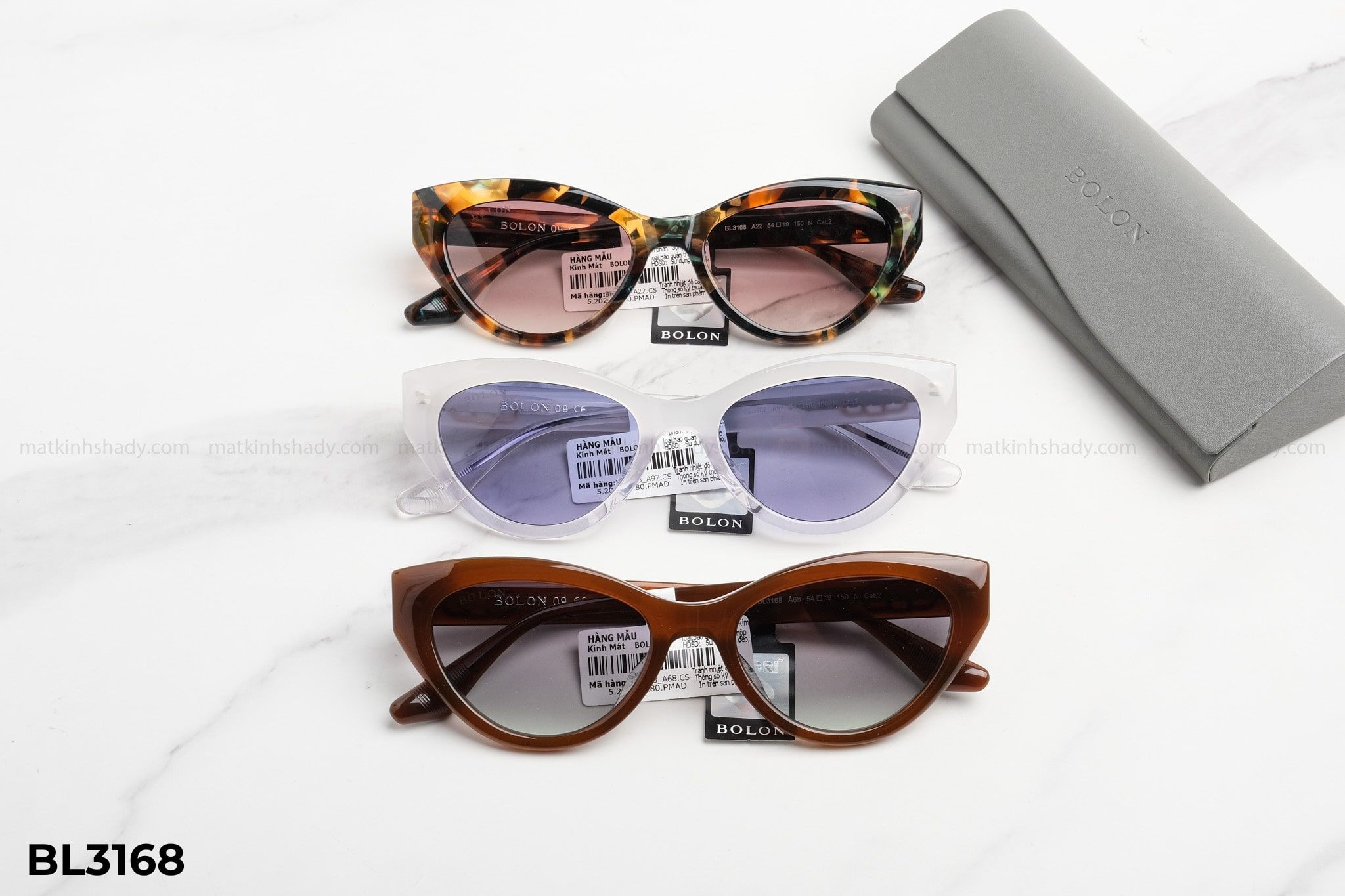  Bolon Eyewear - Sunglasses - BL3168 