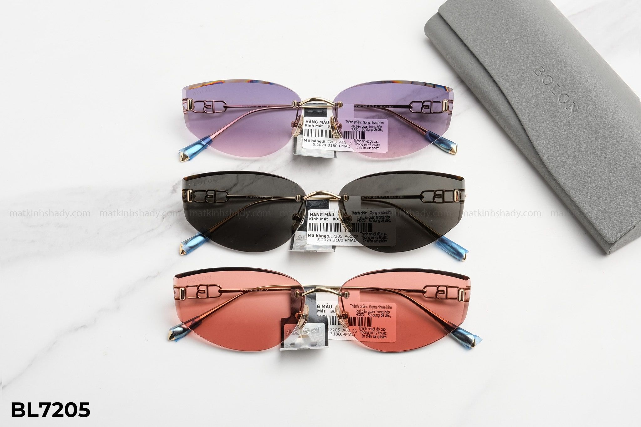  Bolon Eyewear - Sunglasses - BL7205 