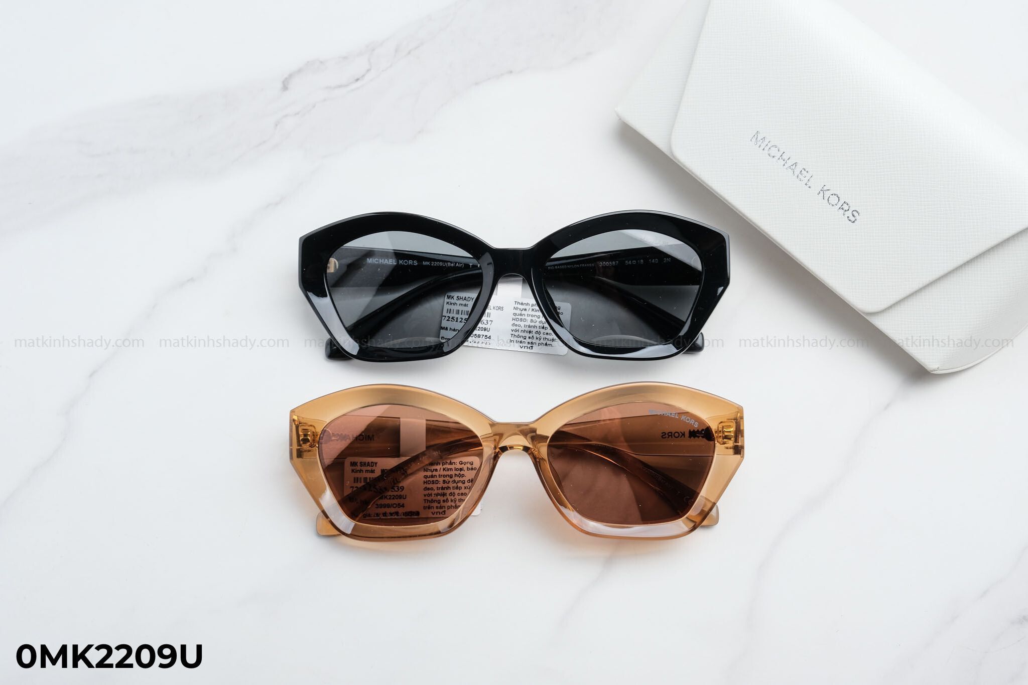 Michael Kors Eyewear - Sunglasses - 0MK2209U