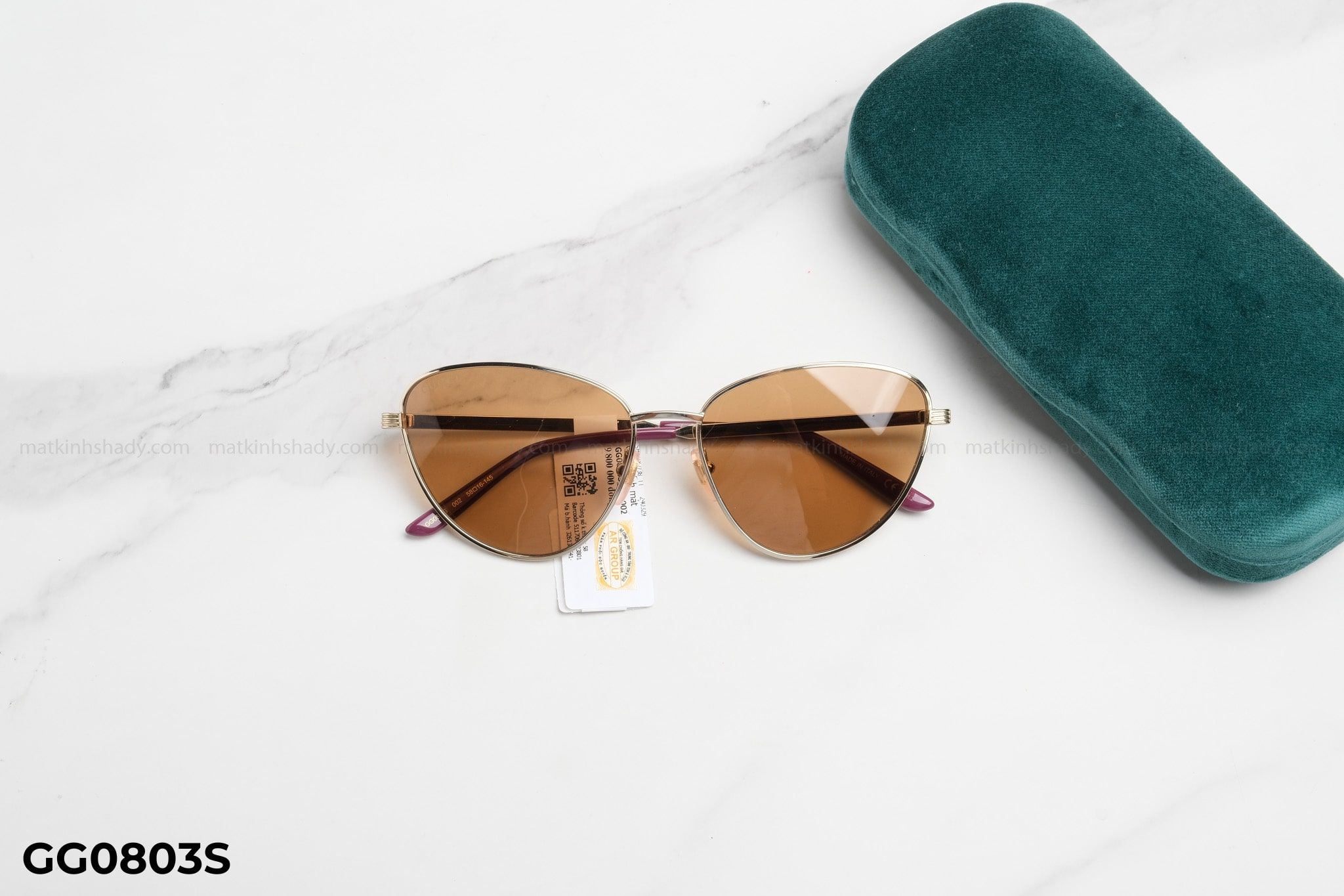  Gucci Eyewear - Sunglasses - GG0803S 
