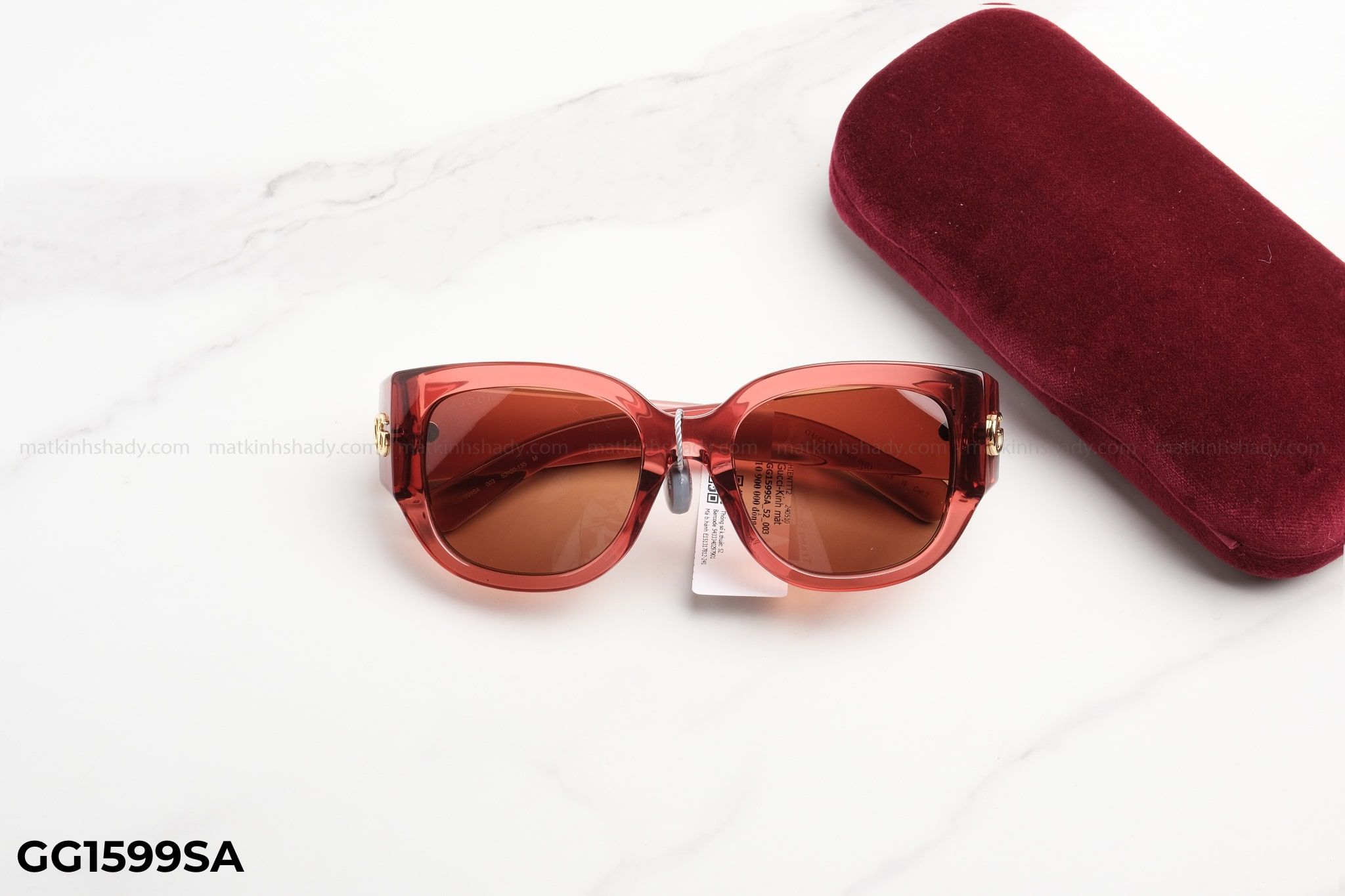  Gucci Eyewear - Sunglasses - GG1599SA 