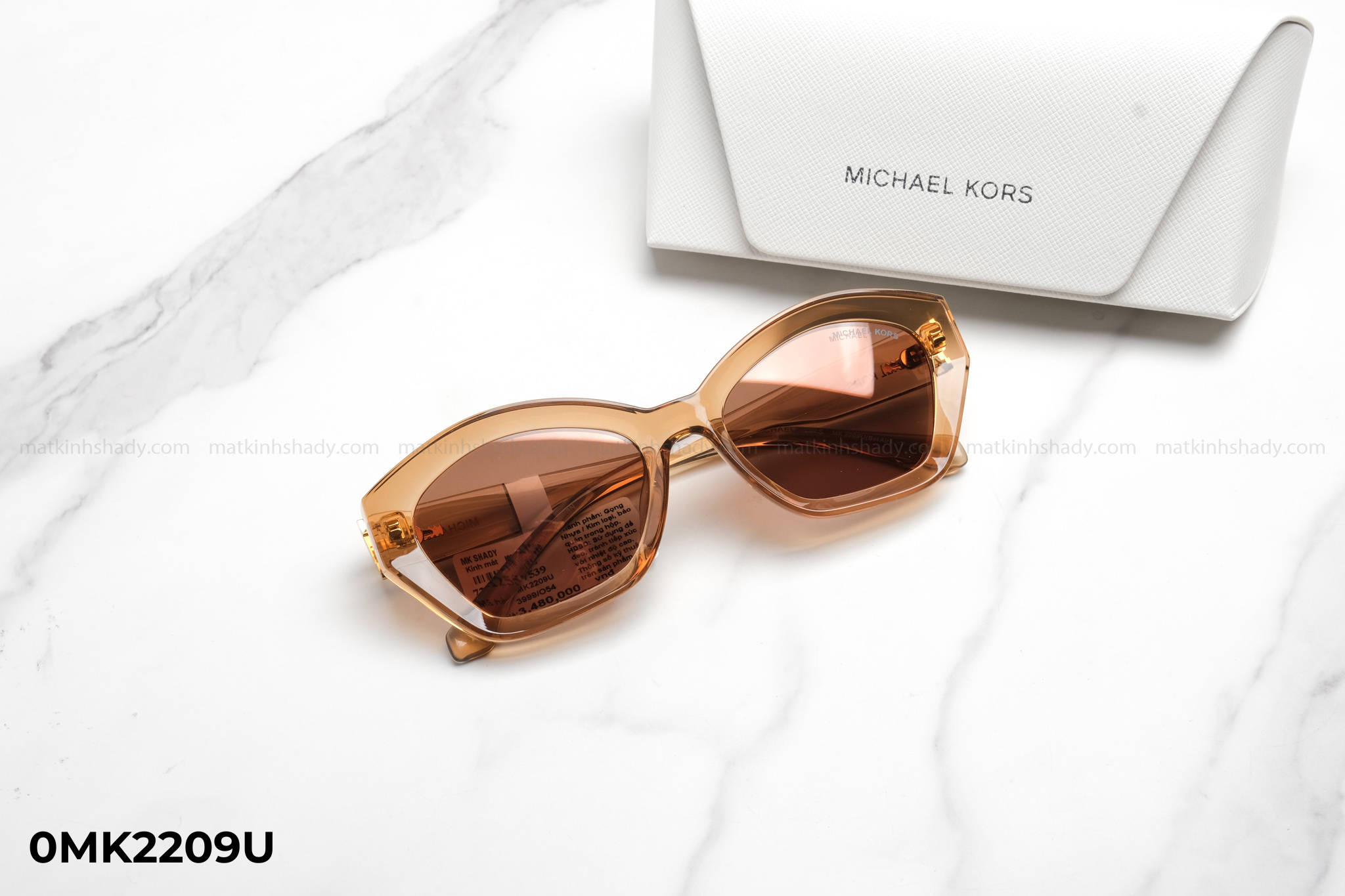  Michael Kors Eyewear - Sunglasses - 0MK2209U 