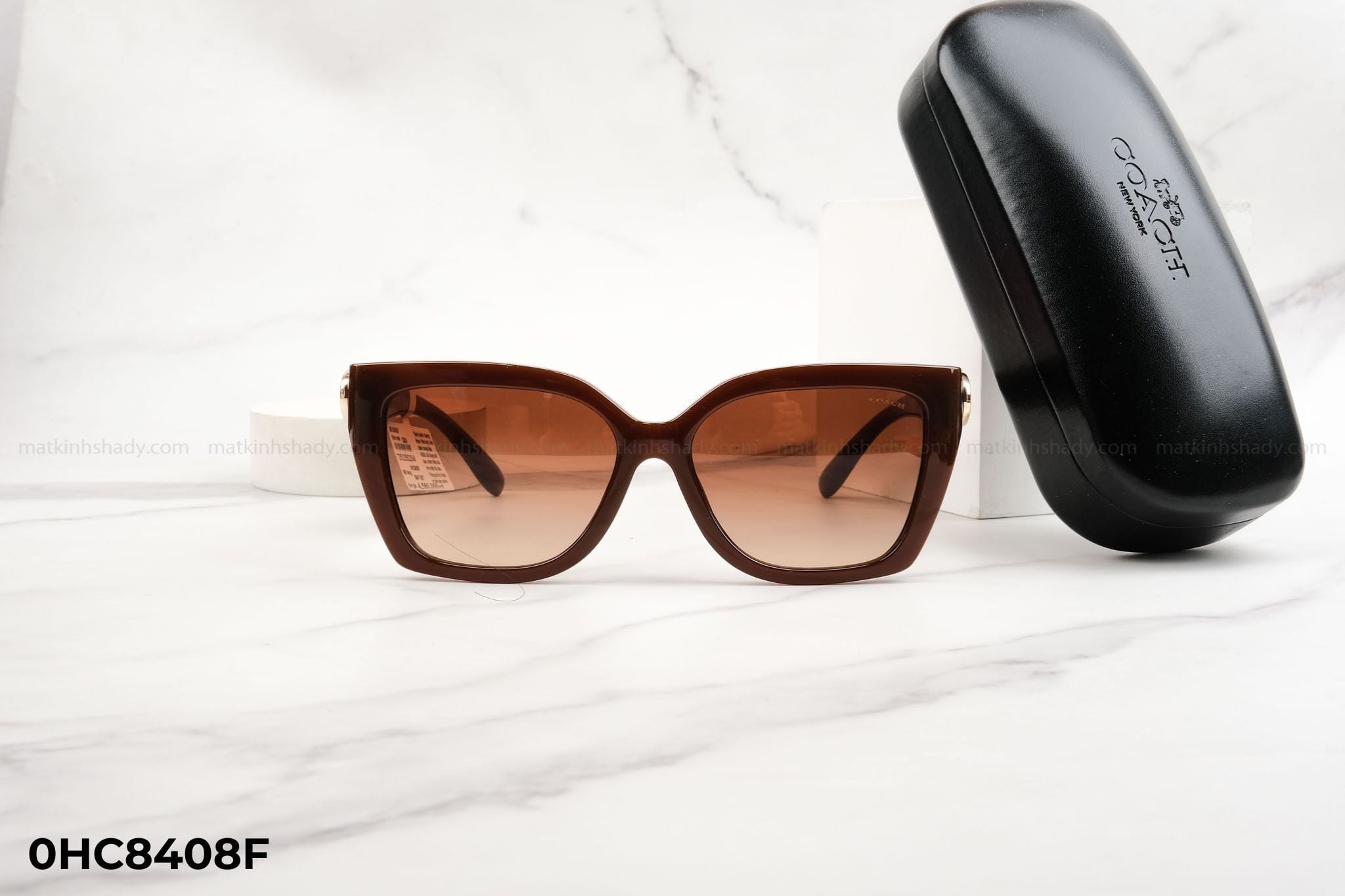  Coach Eyewear - Sunglasses - 0HC8408F 