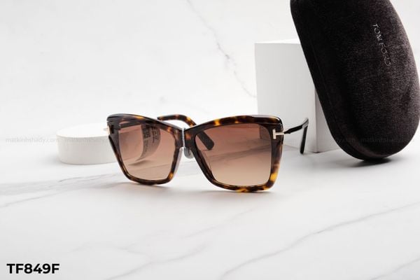 TF849F kính mát chính hãng tom ford, top kính mát đẹp, kính mát thời trang, kính mát nam nữ unisex, kính râm, kiểu dáng mắt mèo