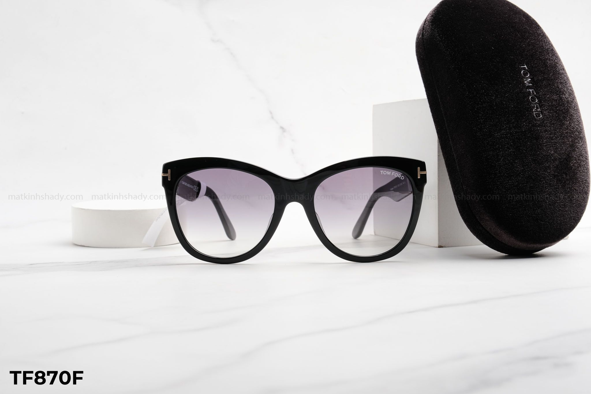  Tom Ford Eyewear - Sunglasses - TF870F 