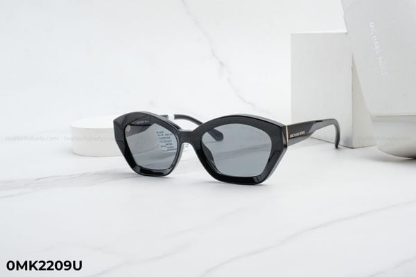 0MK2209U kính mát chính hãng Michael Kors, top kính mát đẹp, kính mát thời trang, kính mát nam nữ unisex, kính râm, kiểu dáng mắt mèo