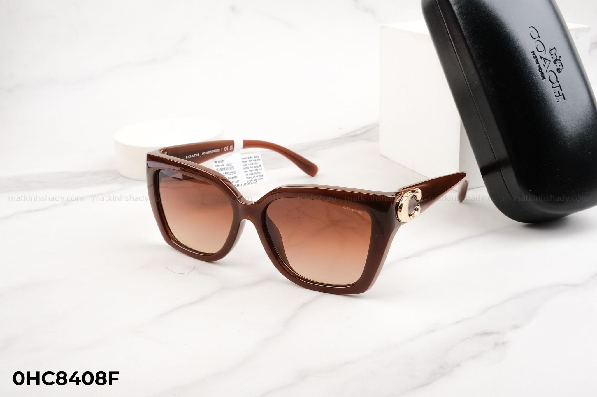  Coach Eyewear - Sunglasses - 0HC8408F 