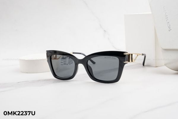 0MK2237U kính mát chính hãng Michael Kors, top kính mát đẹp, kính mát thời trang, kính mát nam nữ unisex, kính râm, kiểu dáng mắt mèo