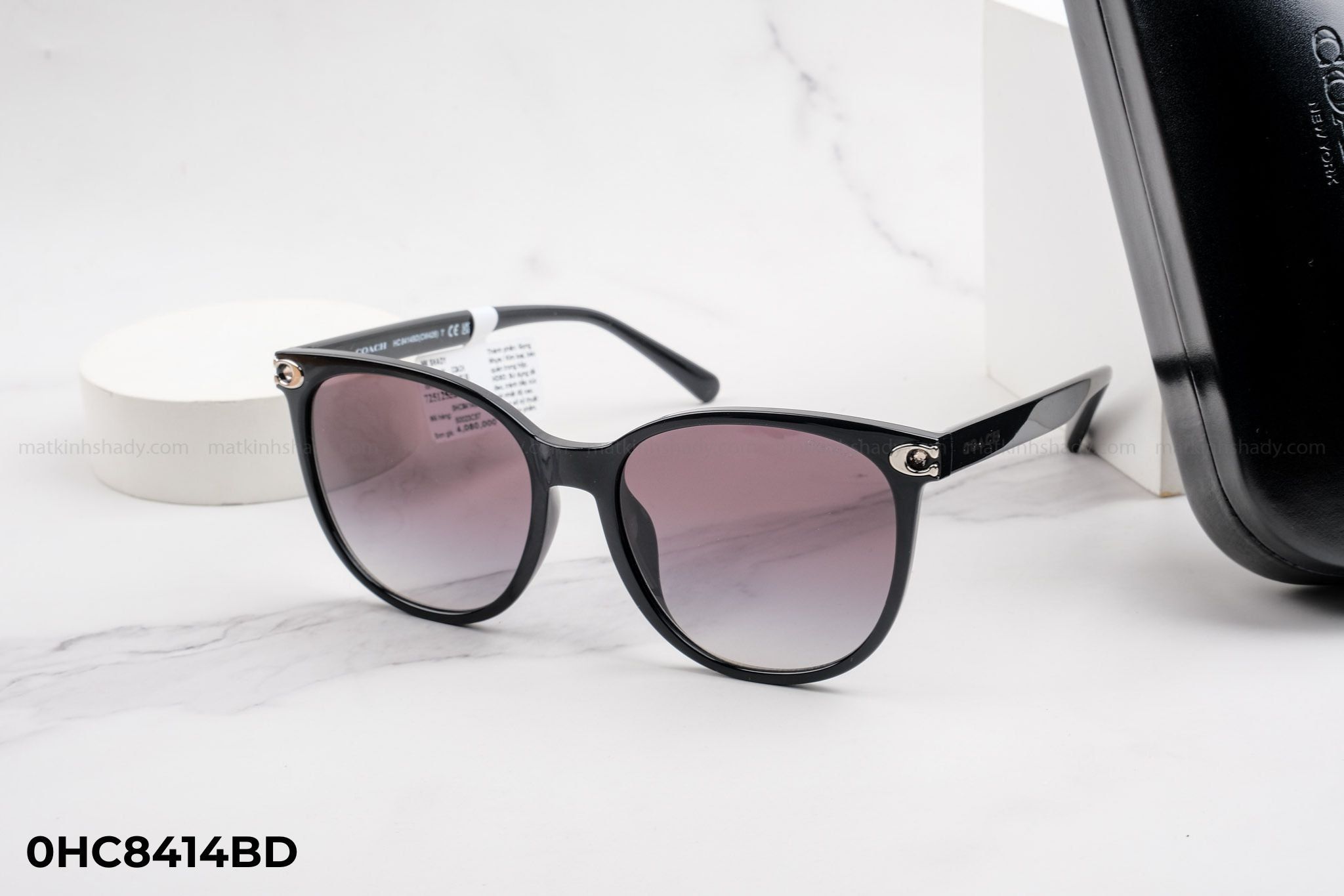  Coach Eyewear - Sunglasses - 0HC8414BD 