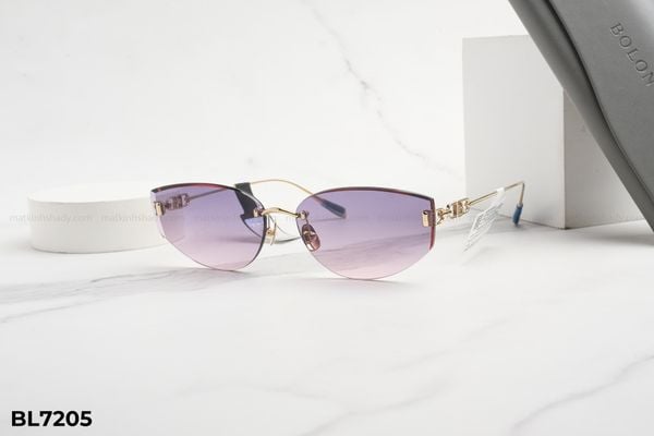BL7205 kính mát chính hãng bolon, top kính mát đẹp, kính mát thời trang, kính mát nam nữ unisex, kính râm, kiểu dáng mắt mèo