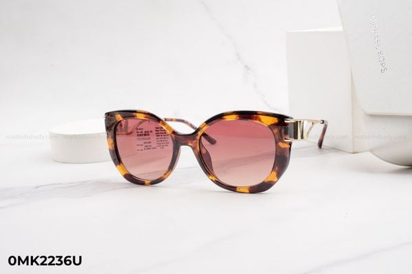 0MK2236U kính mát chính hãng Michael Kors, top kính mát đẹp, kính mát thời trang, kính mát nam nữ unisex, kính râm, kiểu dáng mắt mèo