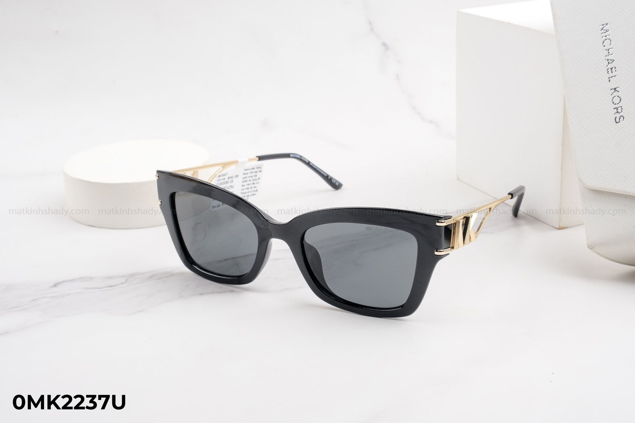 【送料&関税込】Michael Kors 0mk2237u Sunglasses Michael Kors Eyewear - Sunglasses - 0MK2237U
