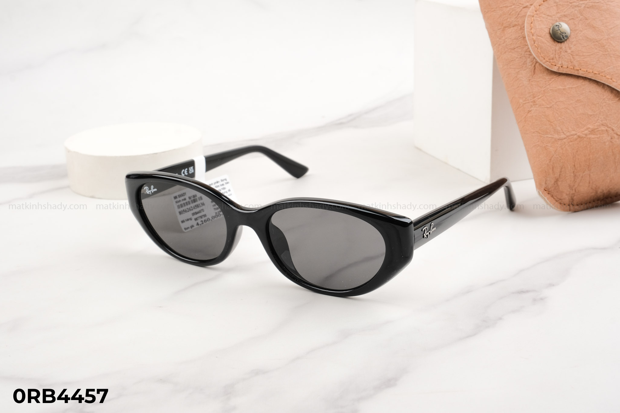  Rayban Eyewear - Sunglasses - 0RB4457 