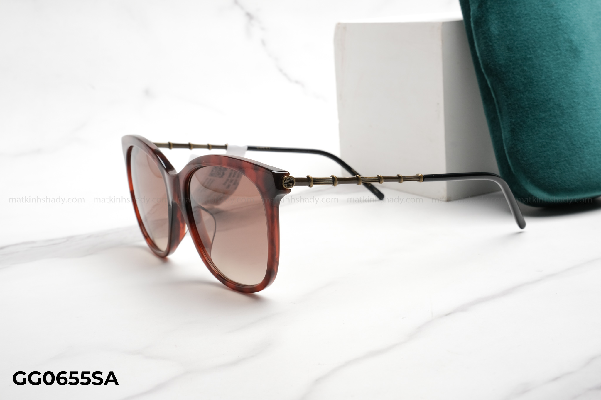 Gucci Eyewear - Sunglasses - GG0655SA 