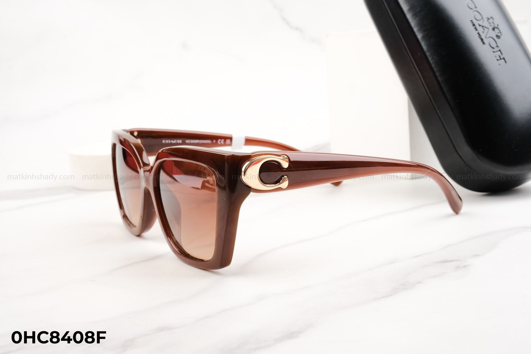  Coach Eyewear - Sunglasses - 0HC8408F 