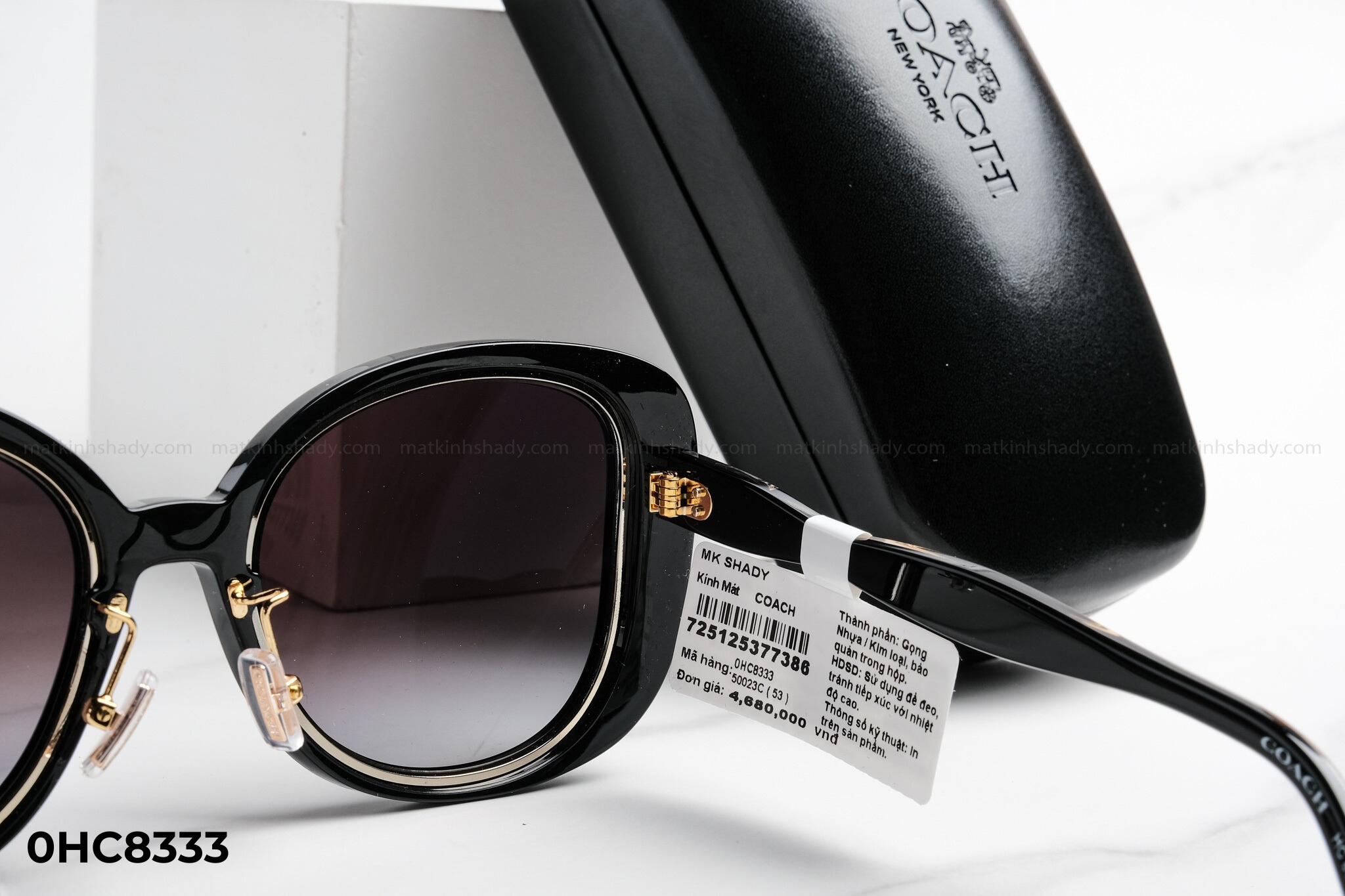  Coach Eyewear - Sunglasses - 0HC8333 