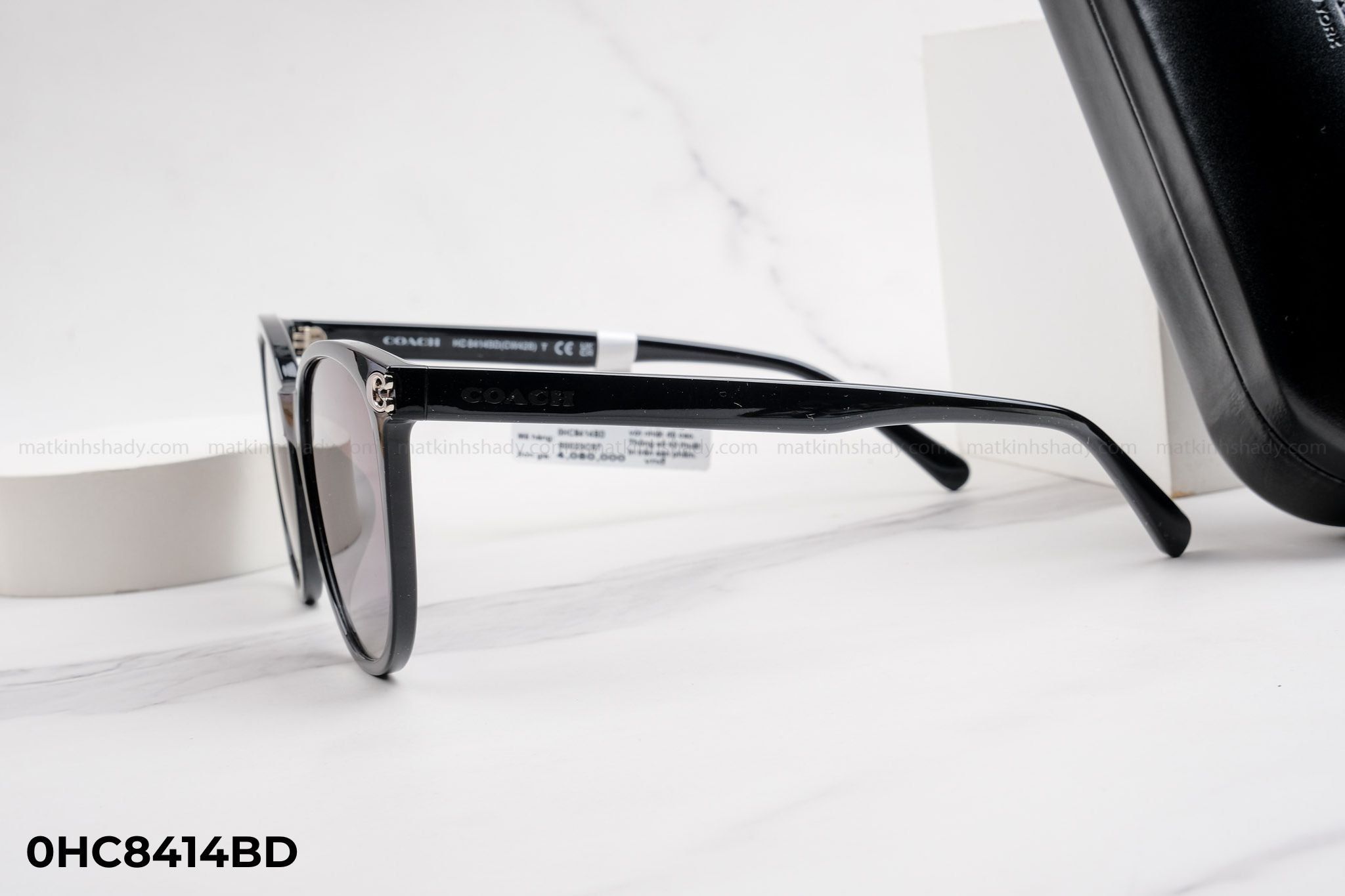  Coach Eyewear - Sunglasses - 0HC8414BD 