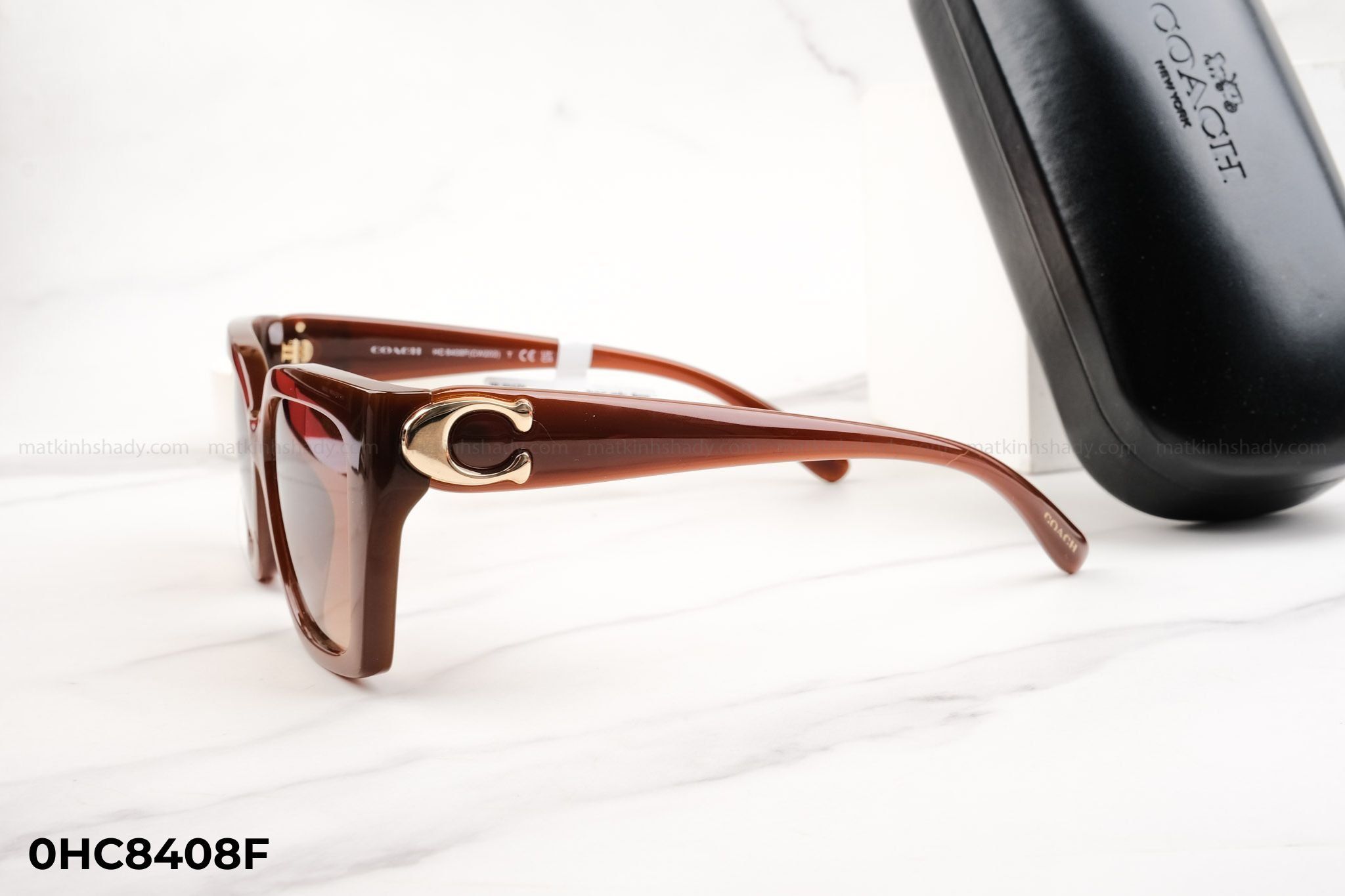  Coach Eyewear - Sunglasses - 0HC8408F 