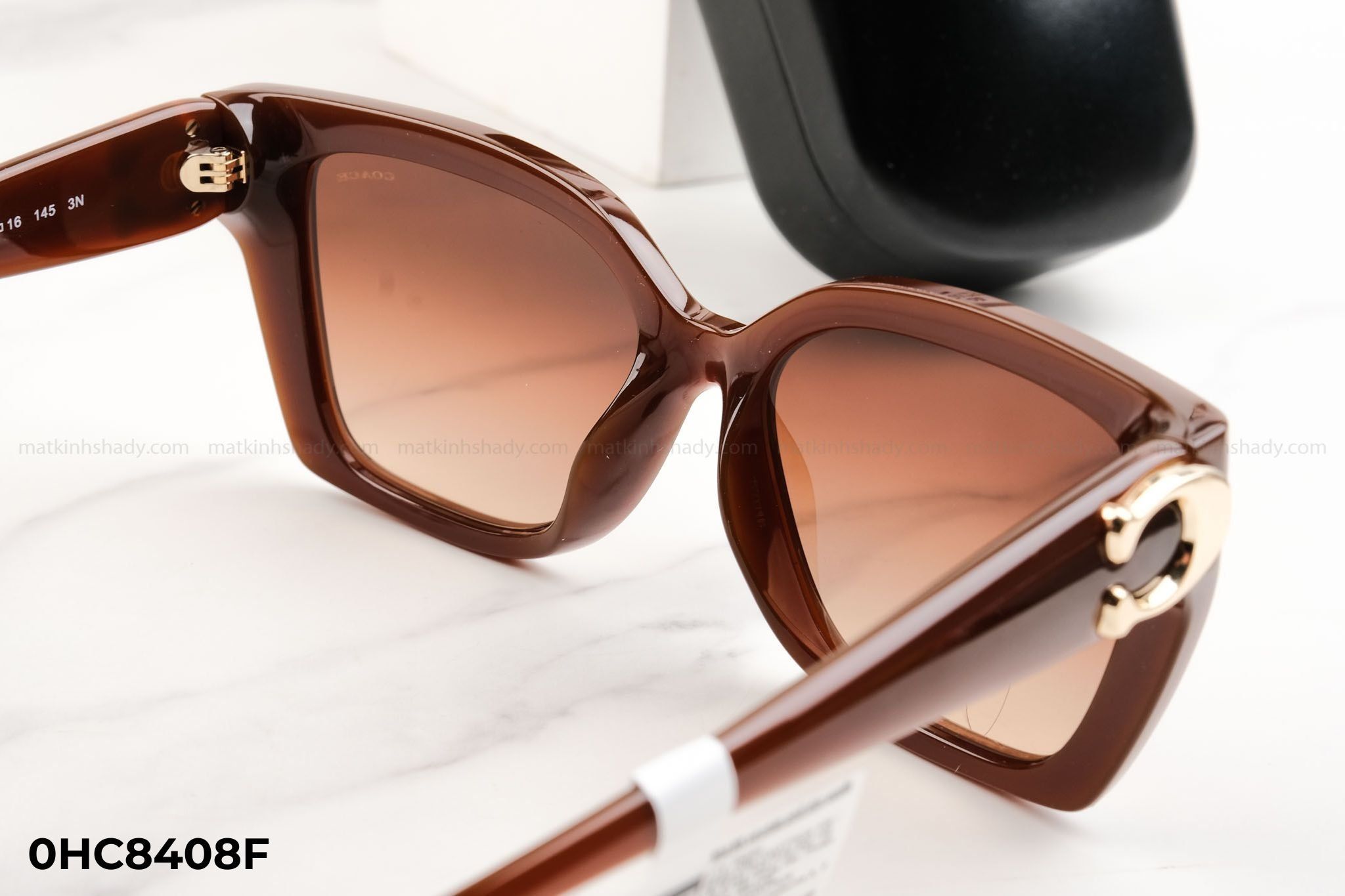  Coach Eyewear - Sunglasses - 0HC8408F 