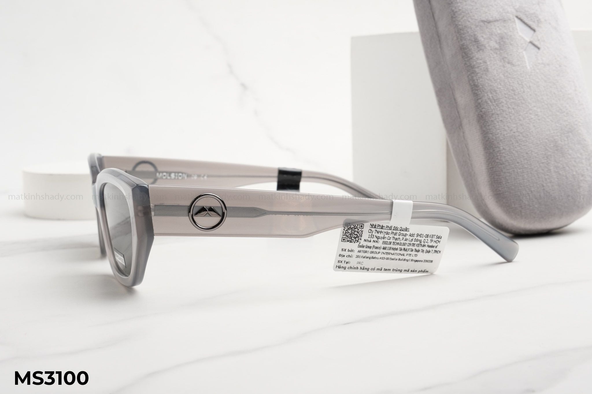  Molsion Eyewear - Sunglasses - MS3100 